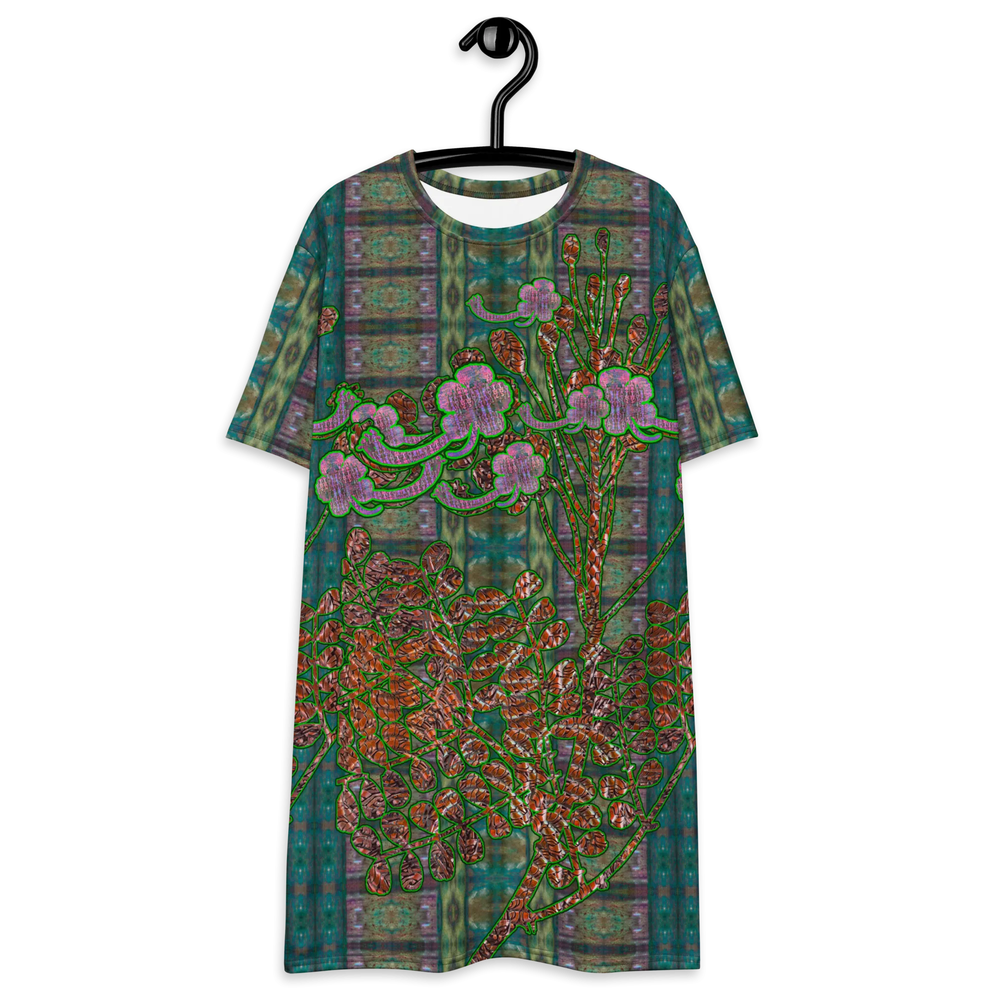 T-Shirt Tunic (Muliebris/Virilis)(WindSong Flower) RJSTH@Fabric#4 RJSTHW2024 RJS
