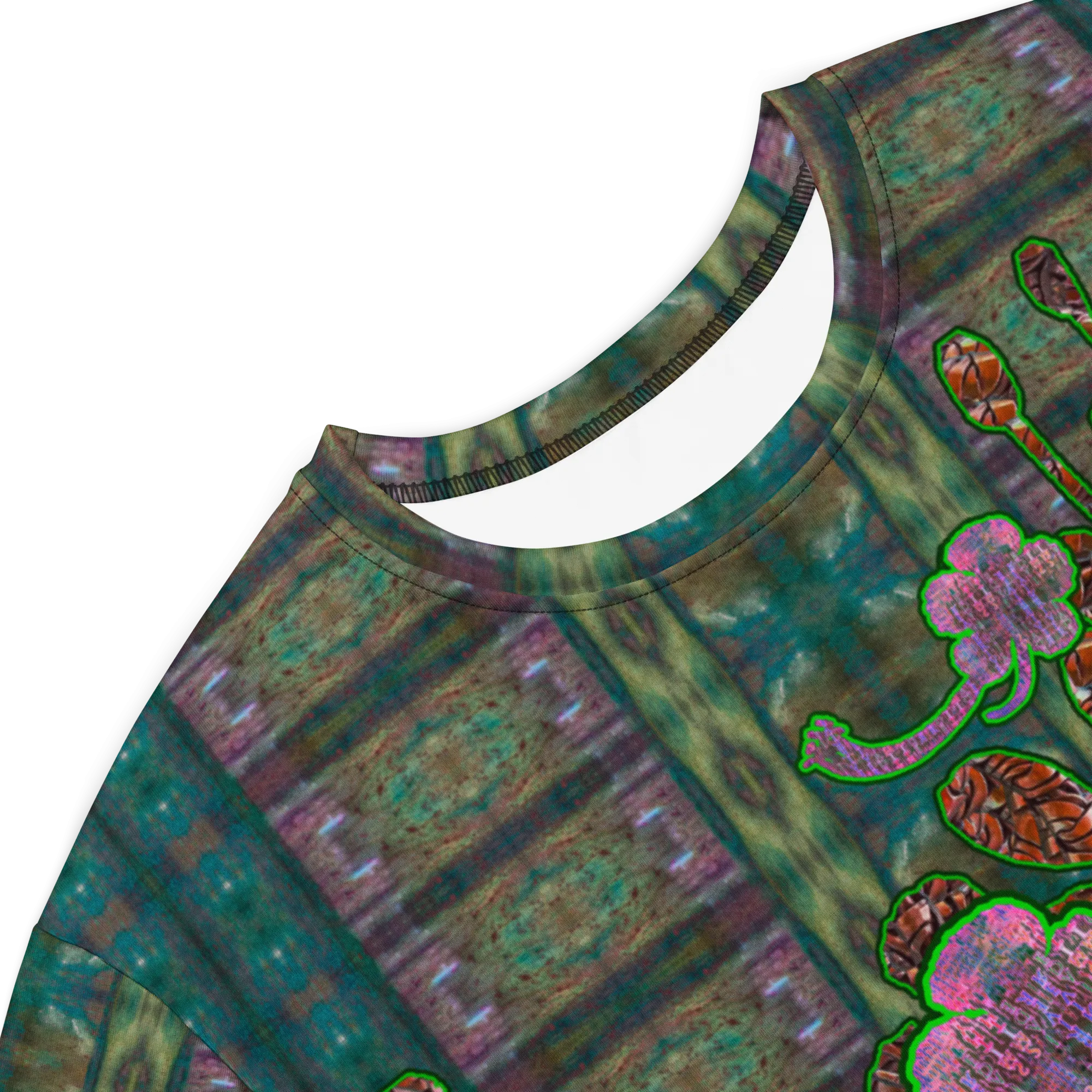 T-Shirt Tunic (Muliebris/Virilis)(WindSong Flower) RJSTH@Fabric#4 RJSTHW2024 RJS