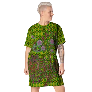 T-Shirt Tunic (Muliebris/Virilis)(WindSong Flower) RJSTH@Fabric#5 RJSTHW2024 RJS
