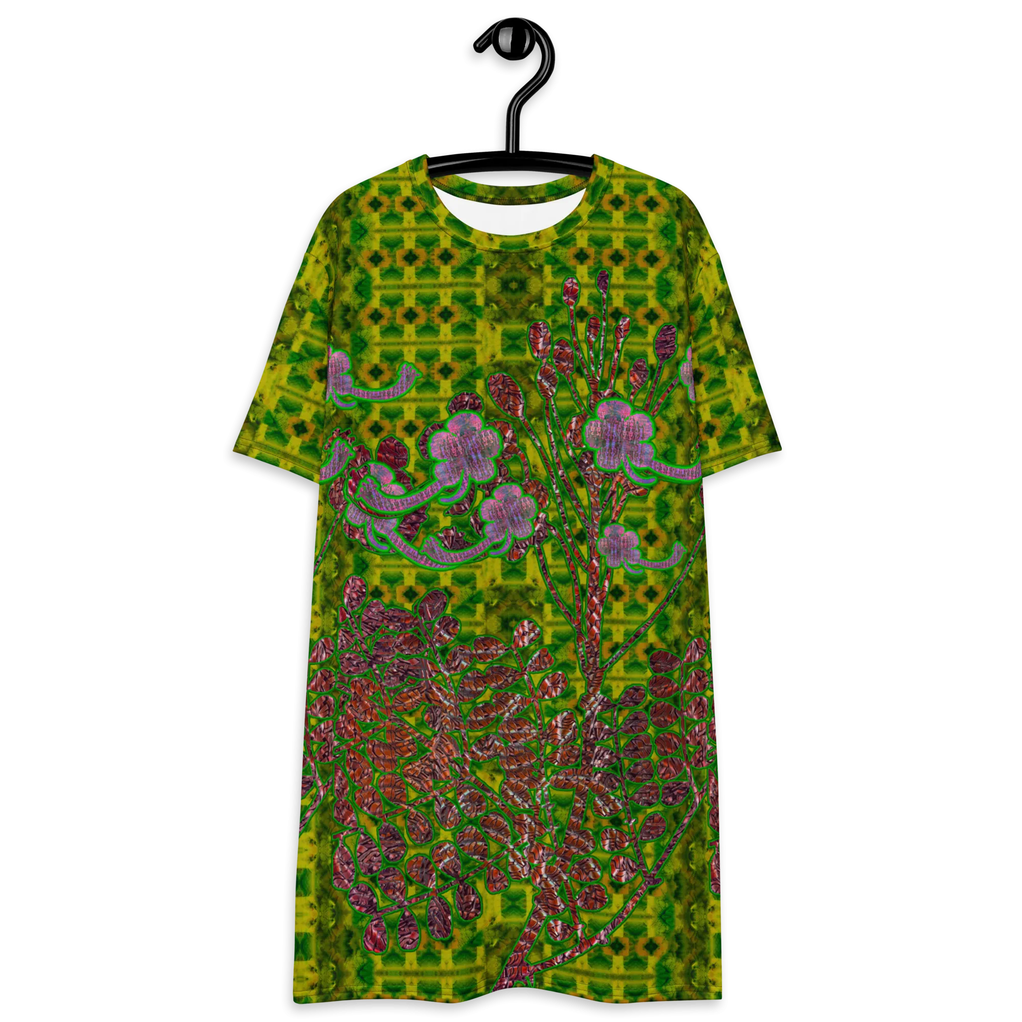 T-Shirt Tunic (Muliebris/Virilis)(WindSong Flower) RJSTH@Fabric#5 RJSTHW2024 RJS