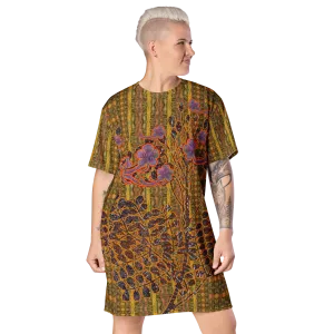 T-Shirt Tunic (Muliebris/Virilis)(WindSong Flower) RJSTH@Fabric#6 RJSTHW2024 RJS