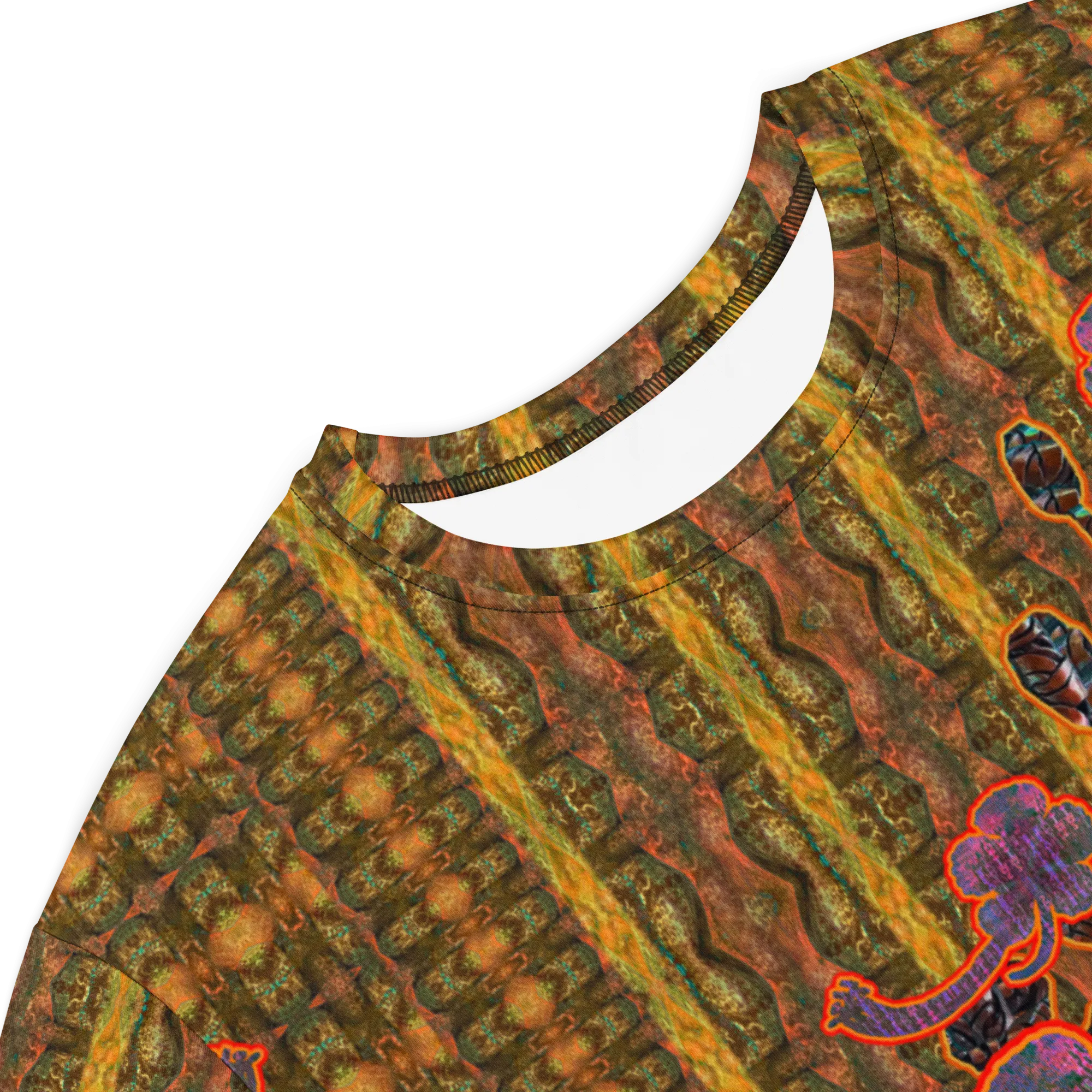 T-Shirt Tunic (Muliebris/Virilis)(WindSong Flower) RJSTH@Fabric#6 RJSTHW2024 RJS