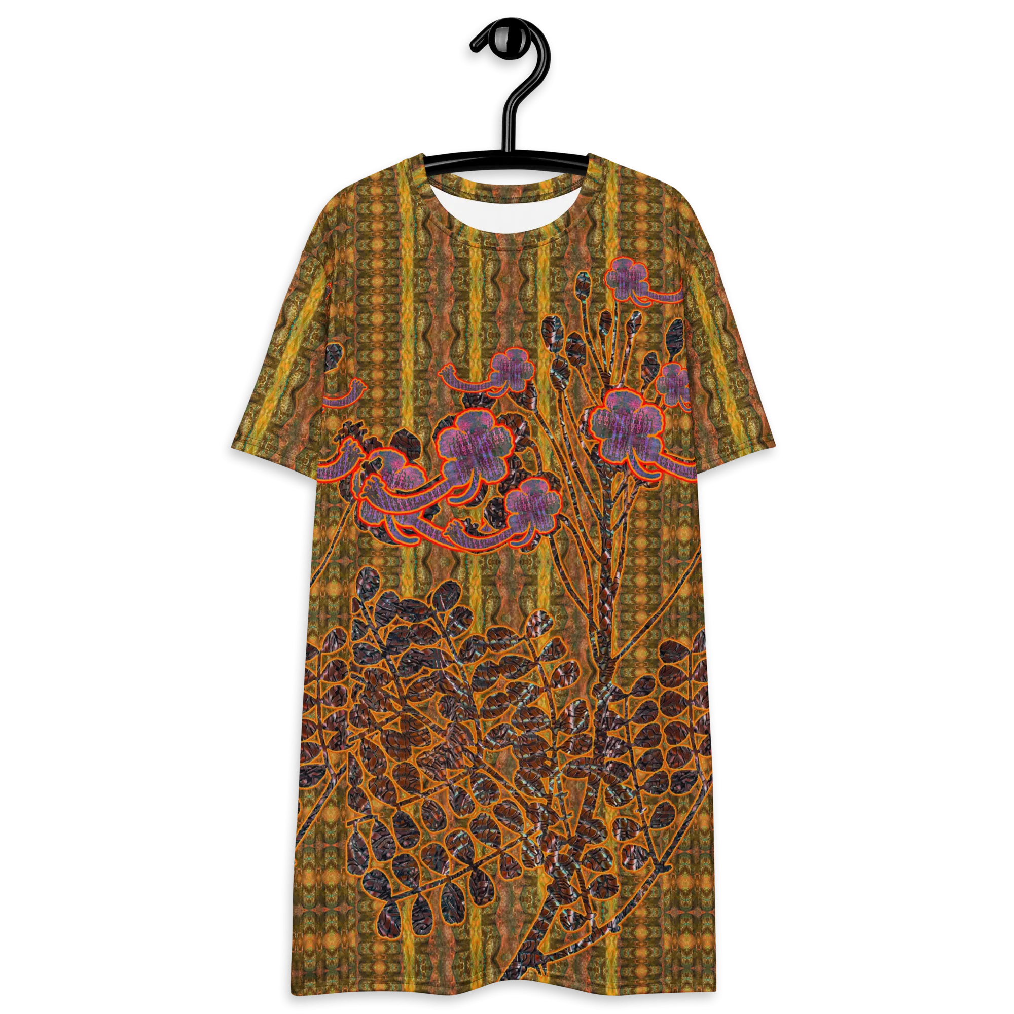 T-Shirt Tunic (Muliebris/Virilis)(WindSong Flower) RJSTH@Fabric#6 RJSTHW2024 RJS