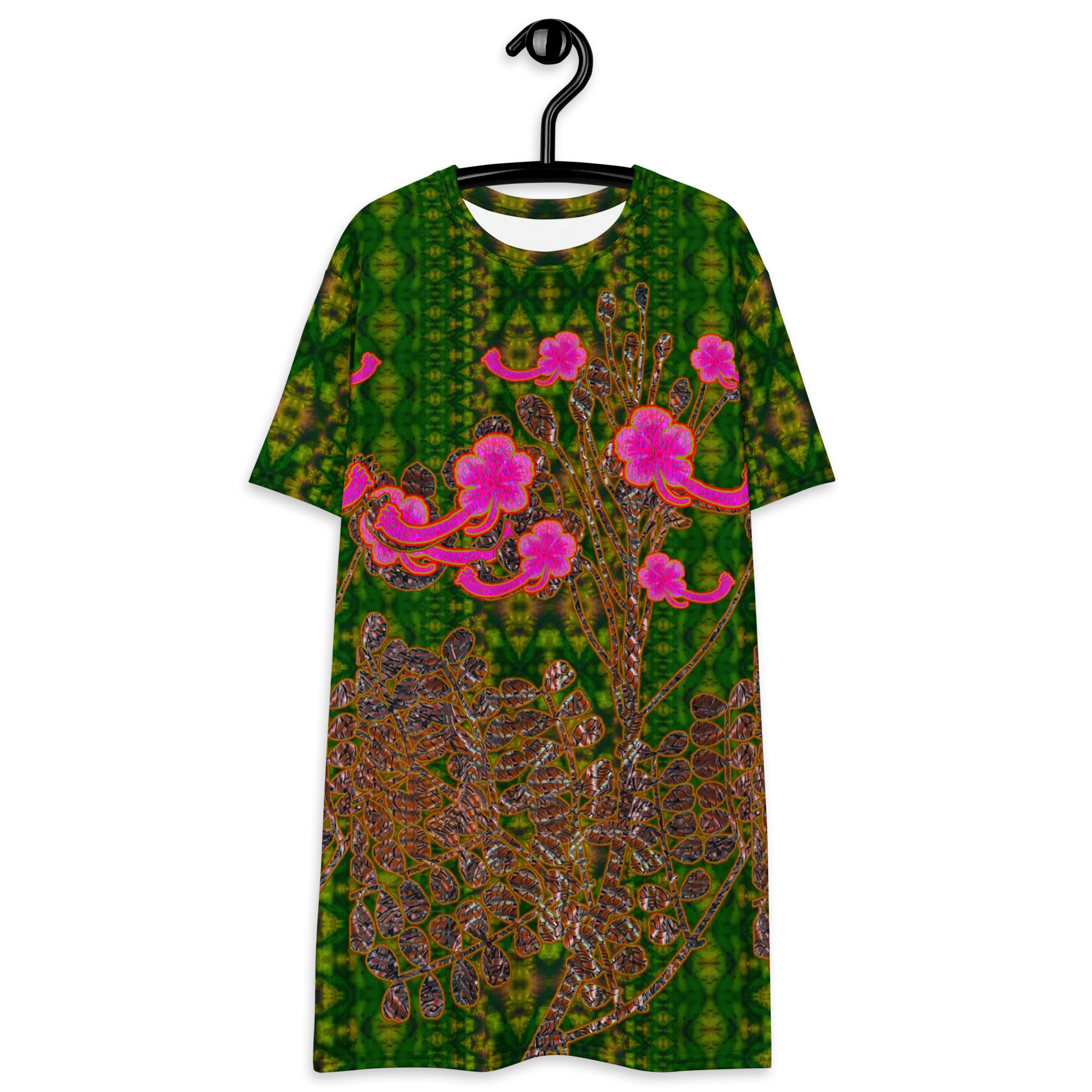 T-Shirt Tunic (Muliebris/Virilis)(WindSong Flower) RJSTH@Fabric#7 RJSTHW2024 RJS