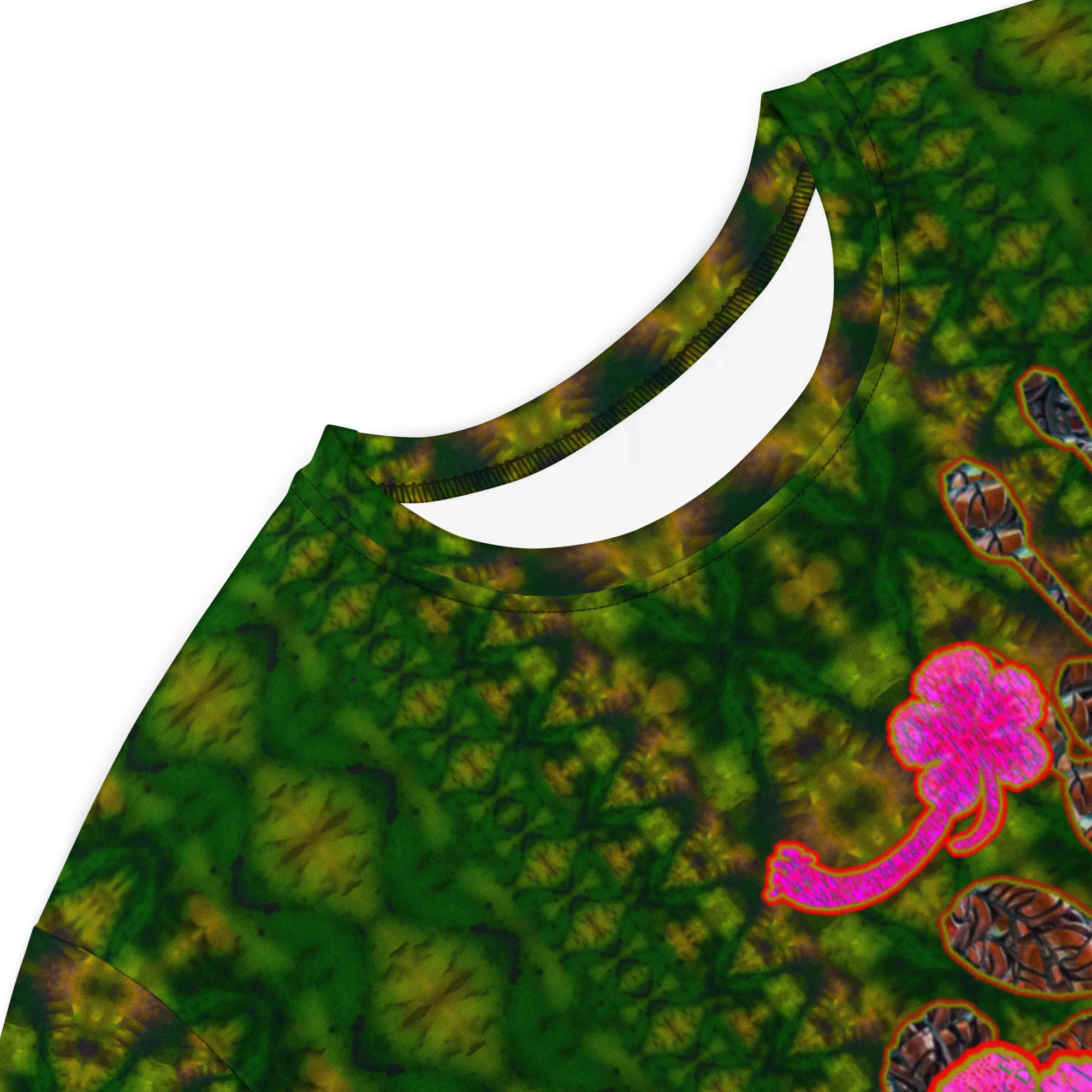 T-Shirt Tunic (Muliebris/Virilis)(WindSong Flower) RJSTH@Fabric#7 RJSTHW2024 RJS