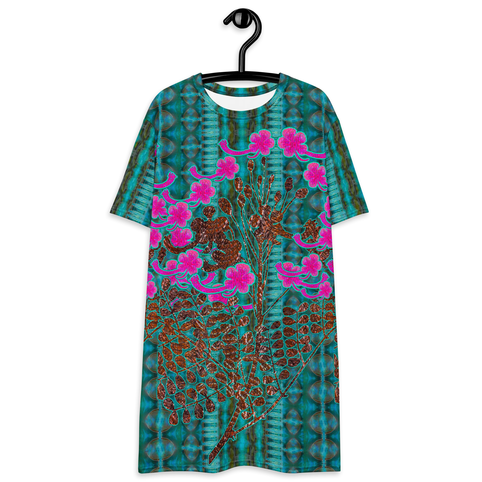 T-Shirt Tunic (Muliebris/Virilis)(WindSong Flower) RJSTH@Fabric#8 RJSTHW2024 RJS