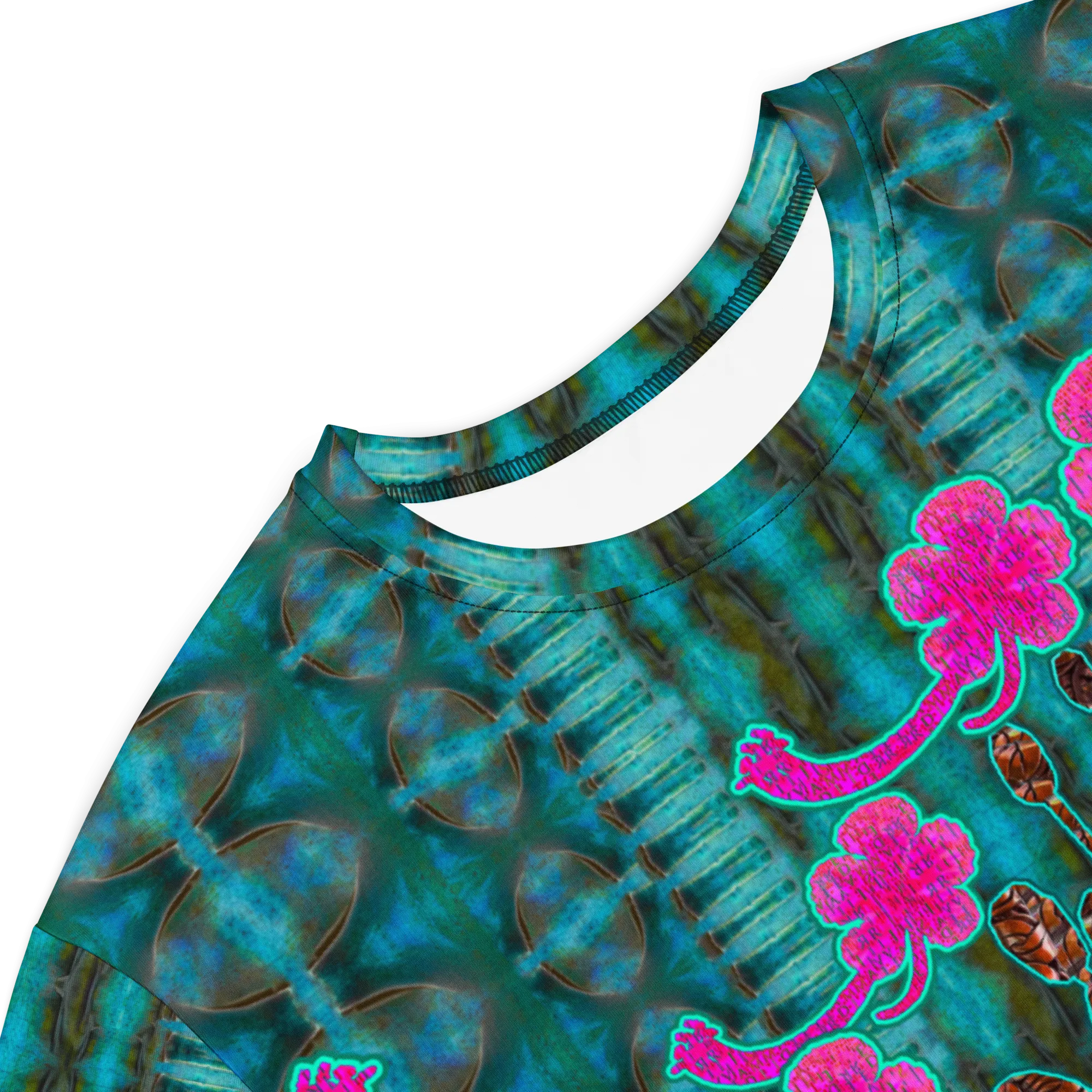 T-Shirt Tunic (Muliebris/Virilis)(WindSong Flower) RJSTH@Fabric#8 RJSTHW2024 RJS