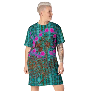 T-Shirt Tunic (Muliebris/Virilis)(WindSong Flower) RJSTH@Fabric#8 RJSTHW2024 RJS