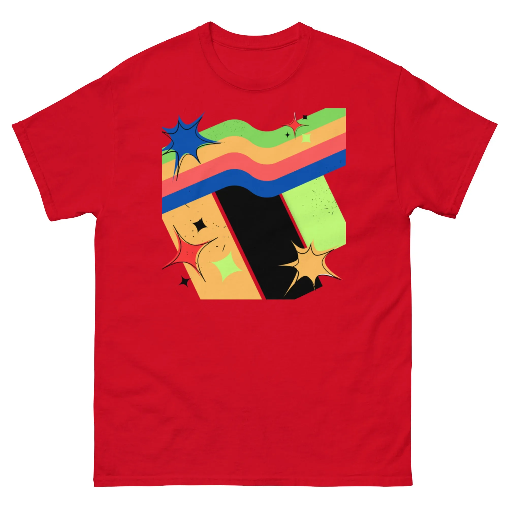 T-SHIRT Unisex (SS) - My Stripes and Stars