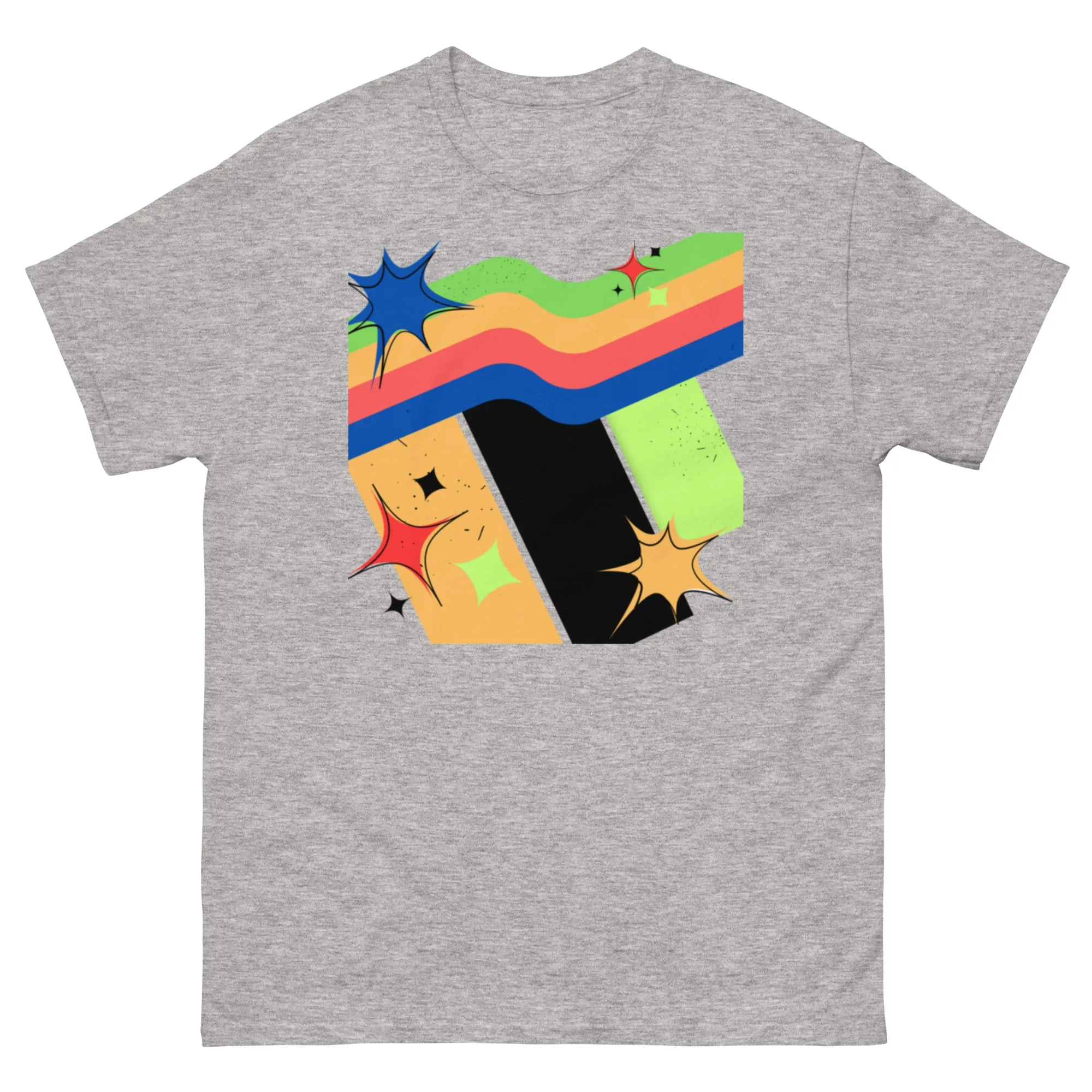T-SHIRT Unisex (SS) - My Stripes and Stars
