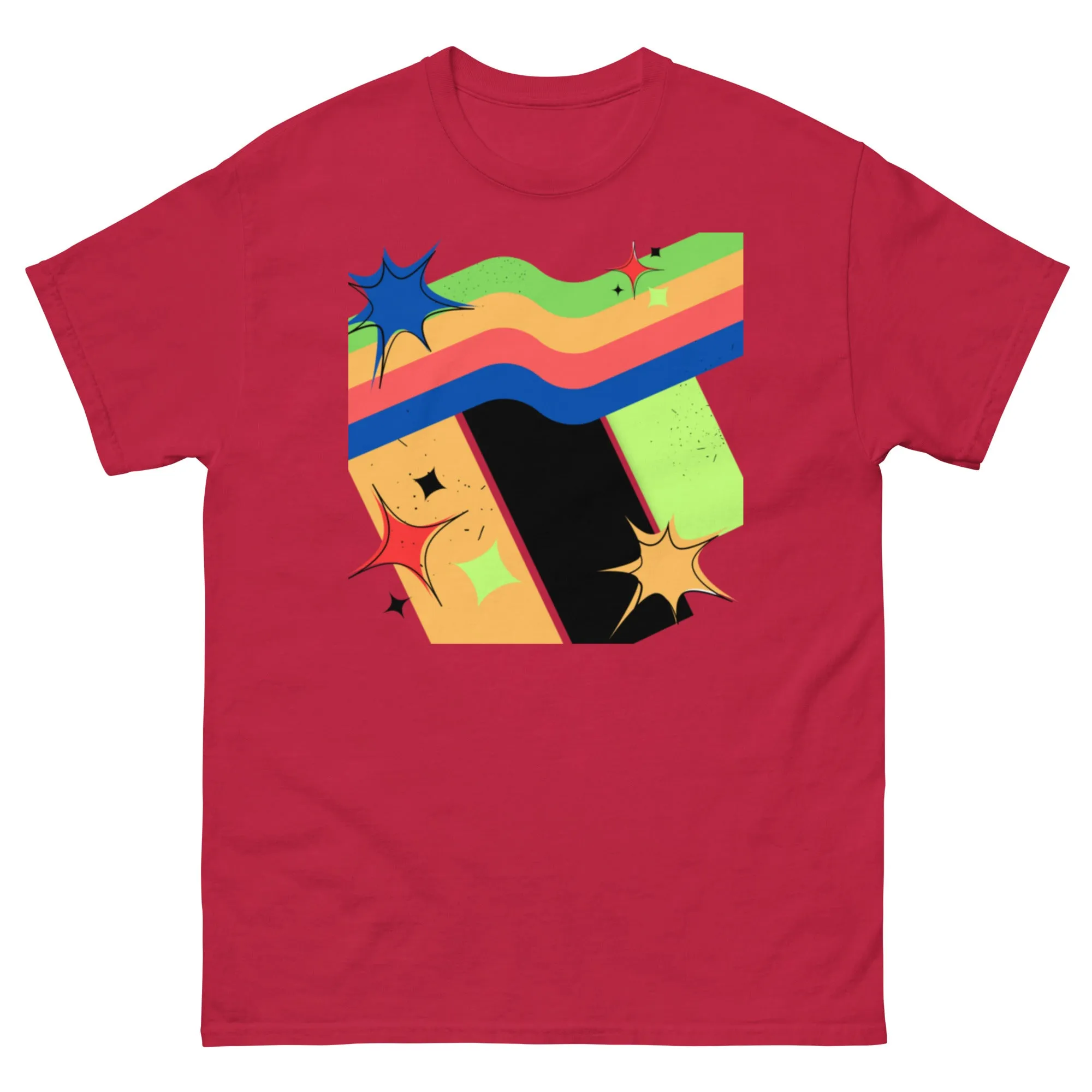T-SHIRT Unisex (SS) - My Stripes and Stars