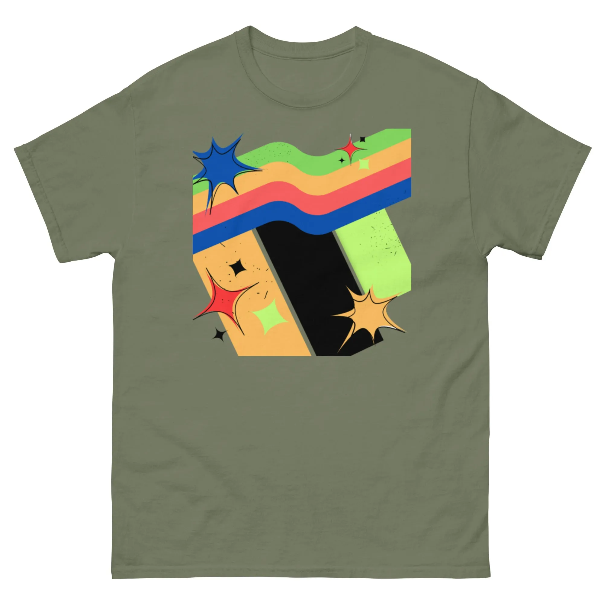 T-SHIRT Unisex (SS) - My Stripes and Stars
