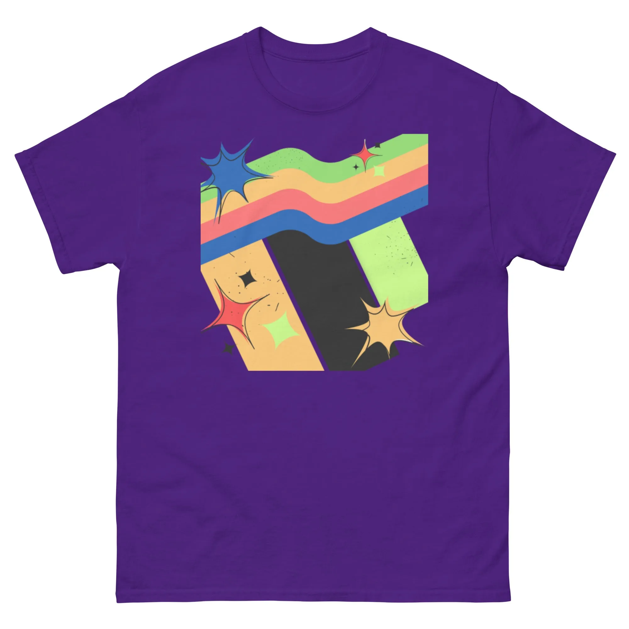 T-SHIRT Unisex (SS) - My Stripes and Stars