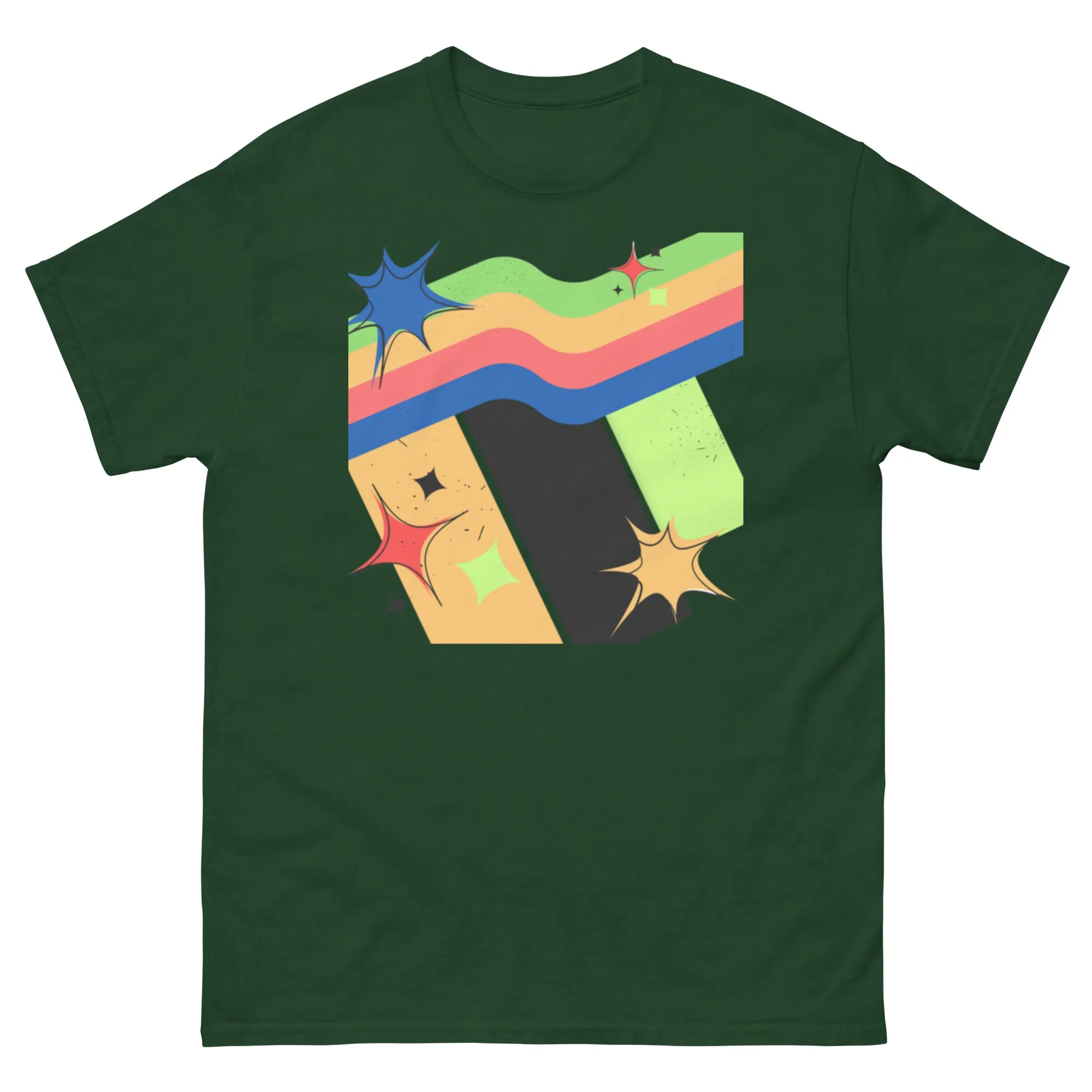 T-SHIRT Unisex (SS) - My Stripes and Stars
