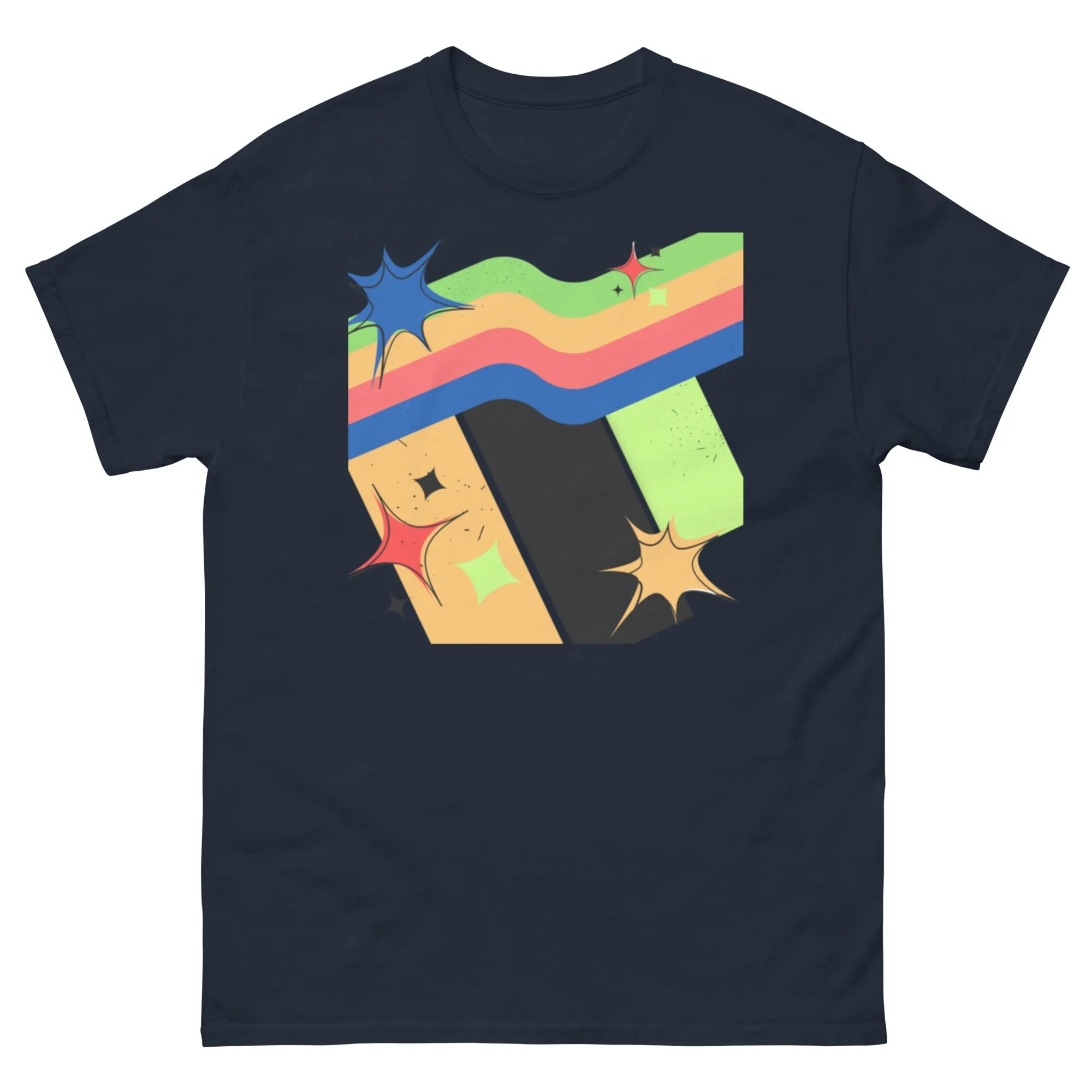 T-SHIRT Unisex (SS) - My Stripes and Stars