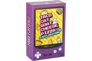 Taco Cat Goat Cheese Pizza (8-Bit Edition)