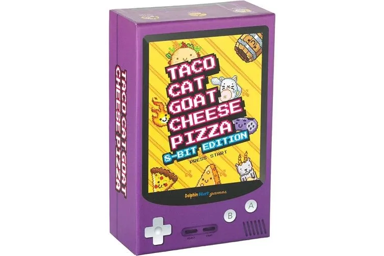 Taco Cat Goat Cheese Pizza (8-Bit Edition)