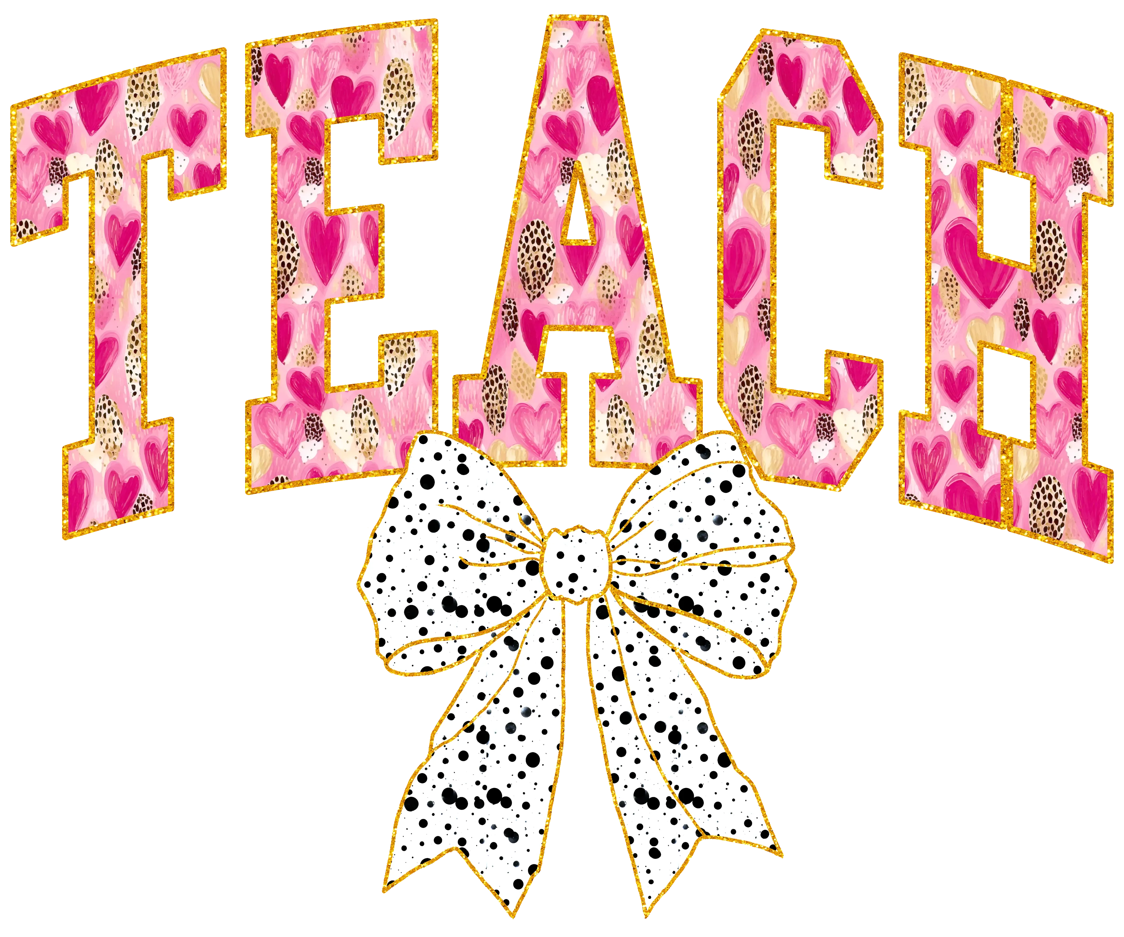 Teach DTF print