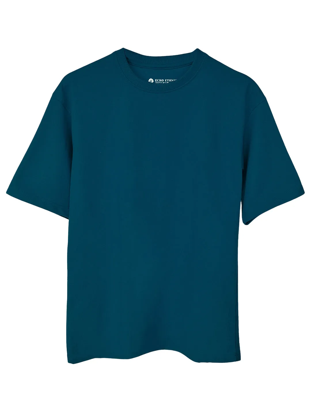Teal Blue - Unisex Oversize T-shirt