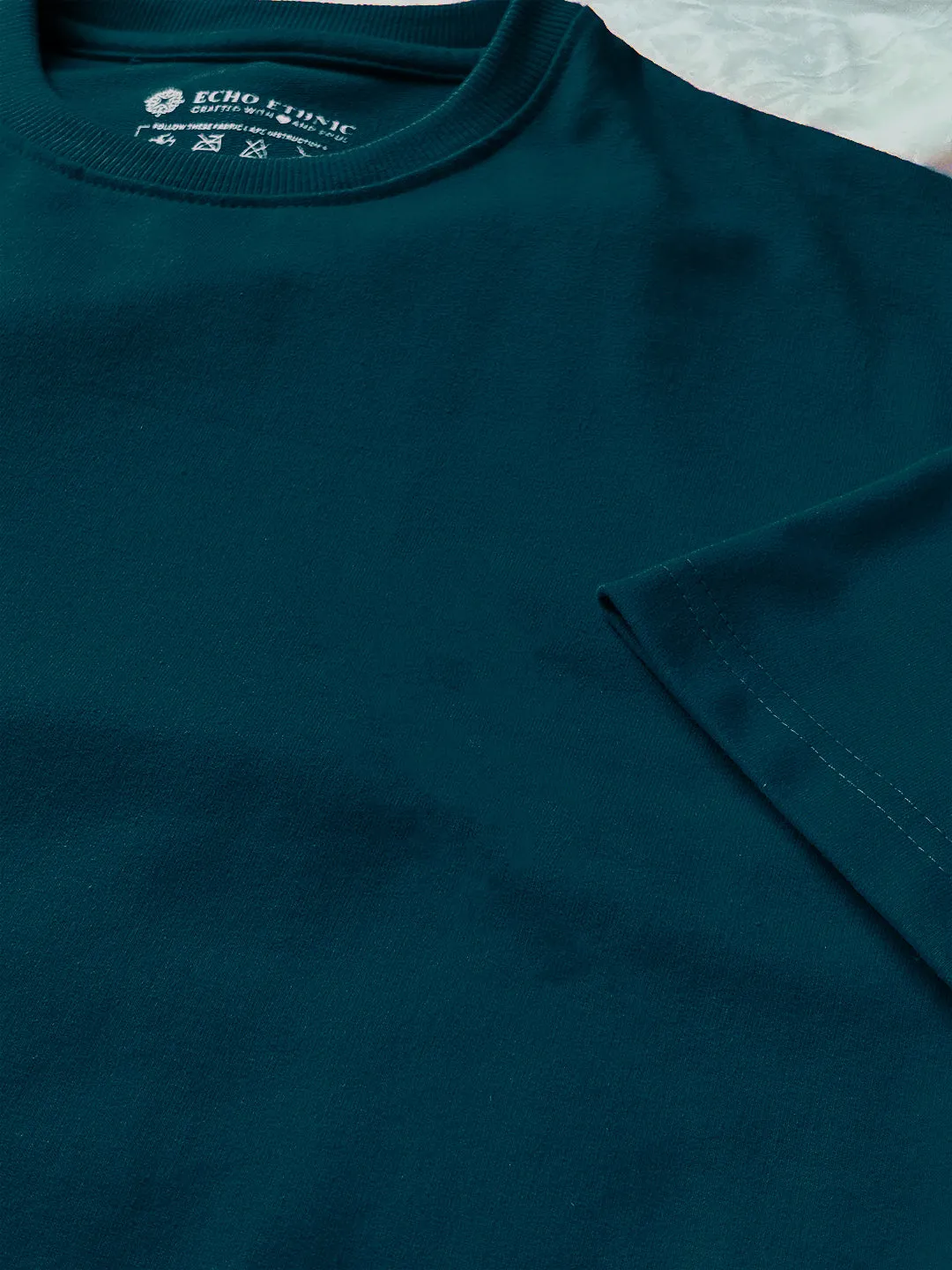 Teal Blue - Unisex Oversize T-shirt