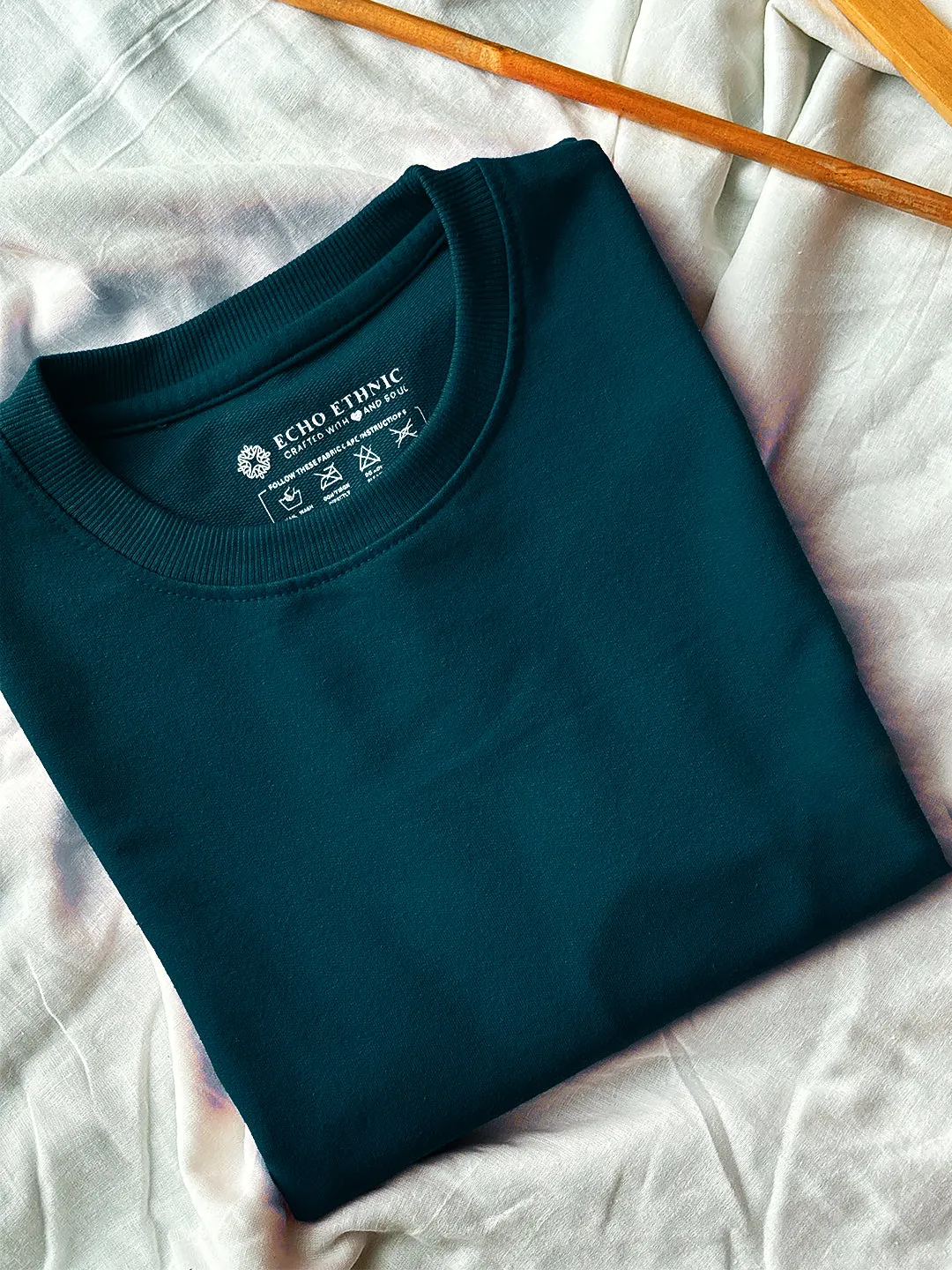 Teal Blue - Unisex Oversize T-shirt