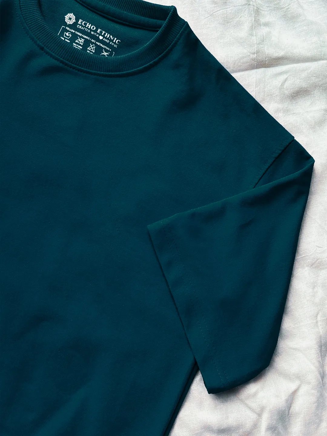 Teal Blue - Unisex Oversize T-shirt