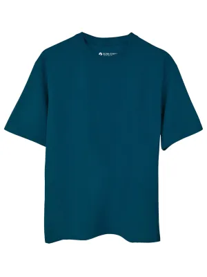 Teal Blue - Unisex Oversize T-shirt