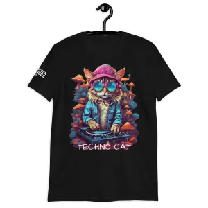 Techno T-Shirt | Techno Cat | Ecstasy Edition