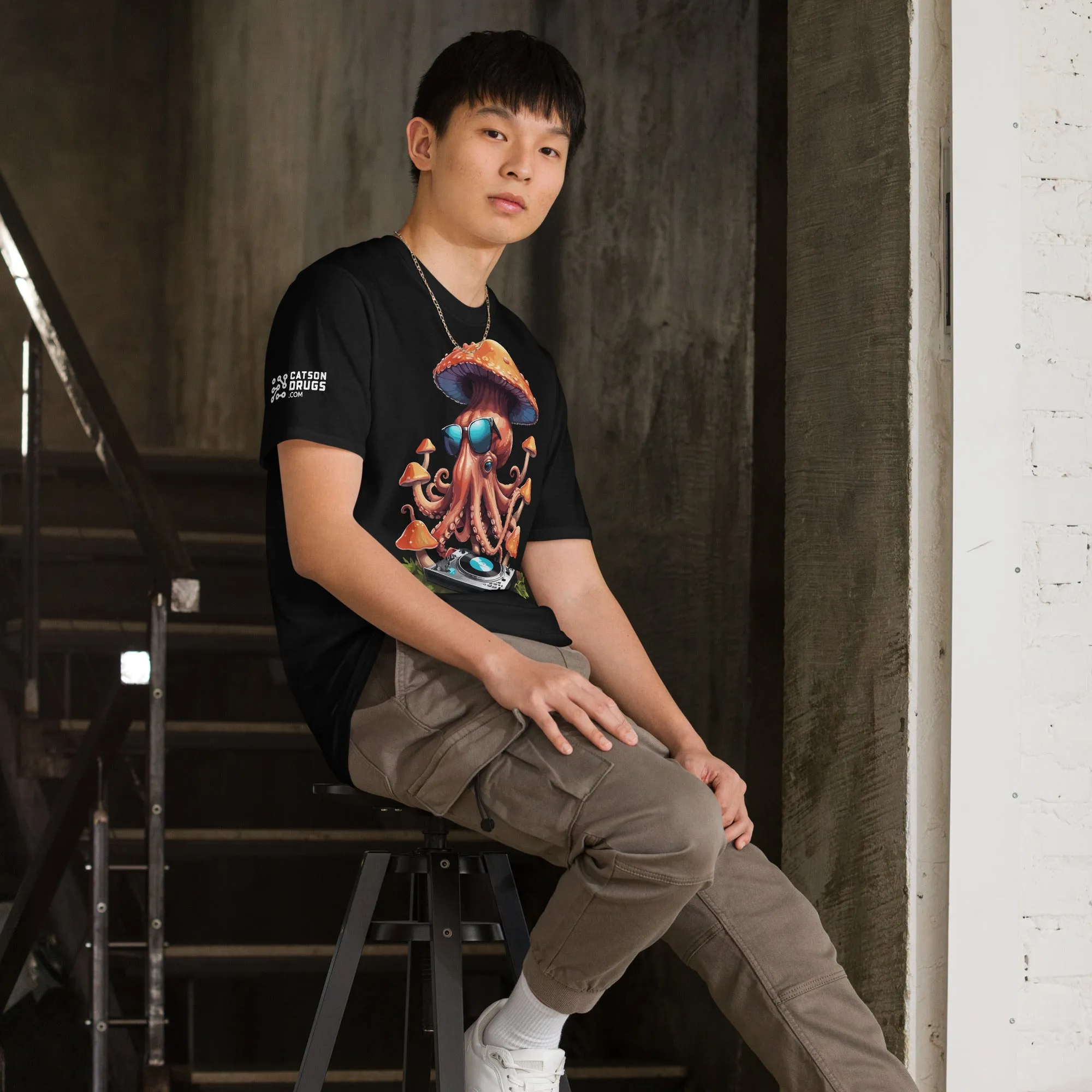 Techno T-Shirt | Techno Octopus | Ecstasy Edition