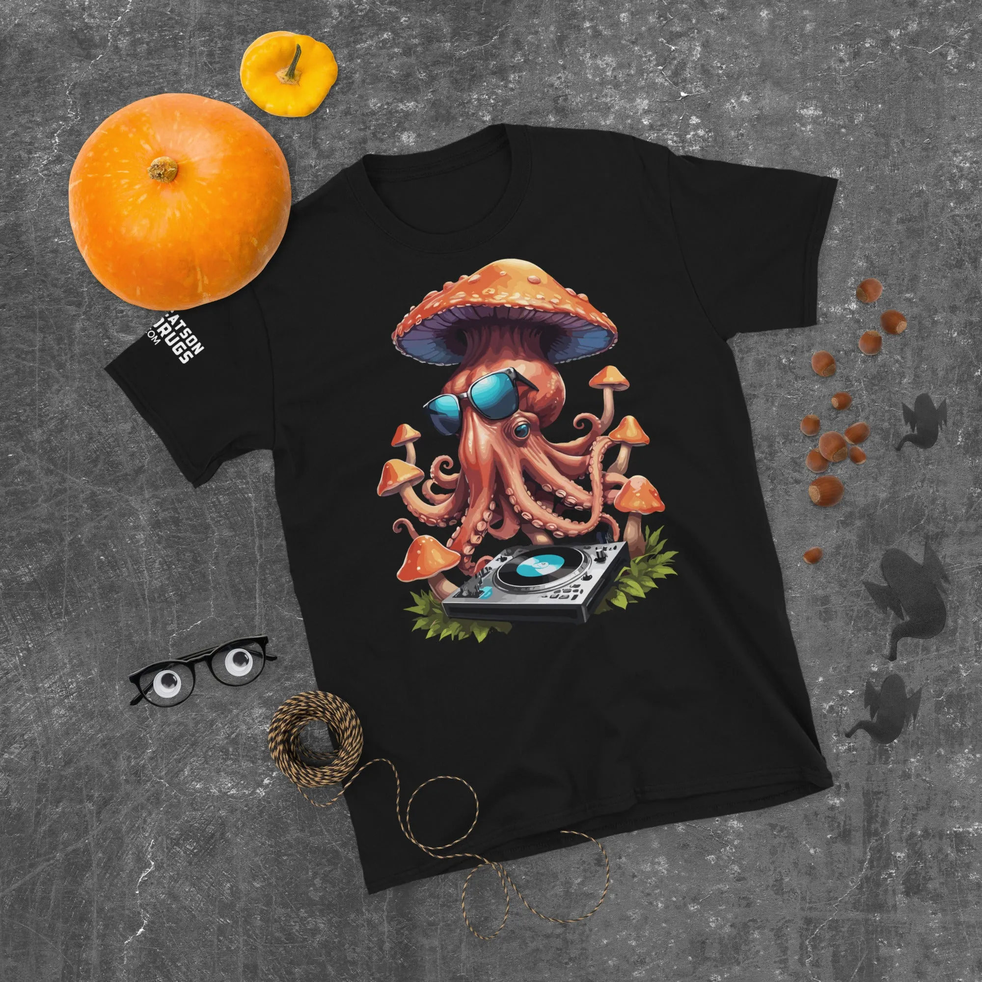 Techno T-Shirt | Techno Octopus | Ecstasy Edition