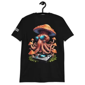 Techno T-Shirt | Techno Octopus | Ecstasy Edition