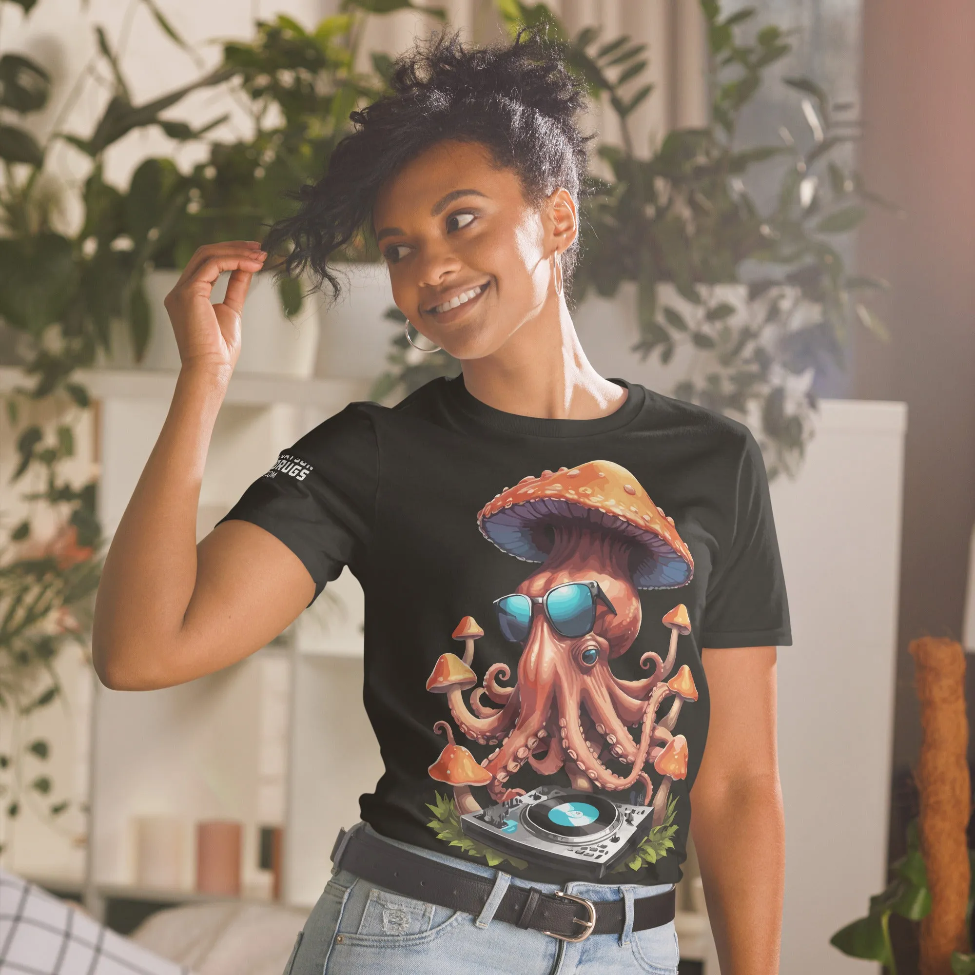 Techno T-Shirt | Techno Octopus | Ecstasy Edition