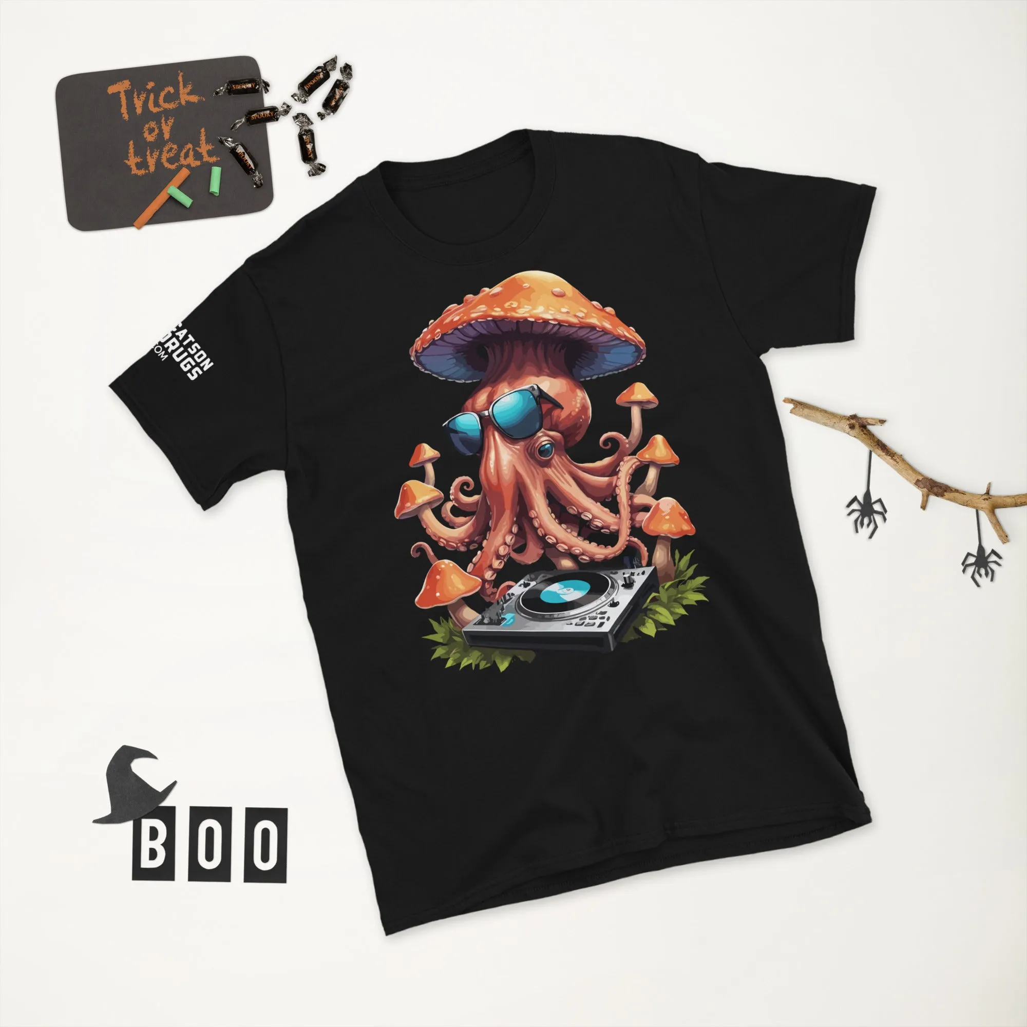 Techno T-Shirt | Techno Octopus | Ecstasy Edition