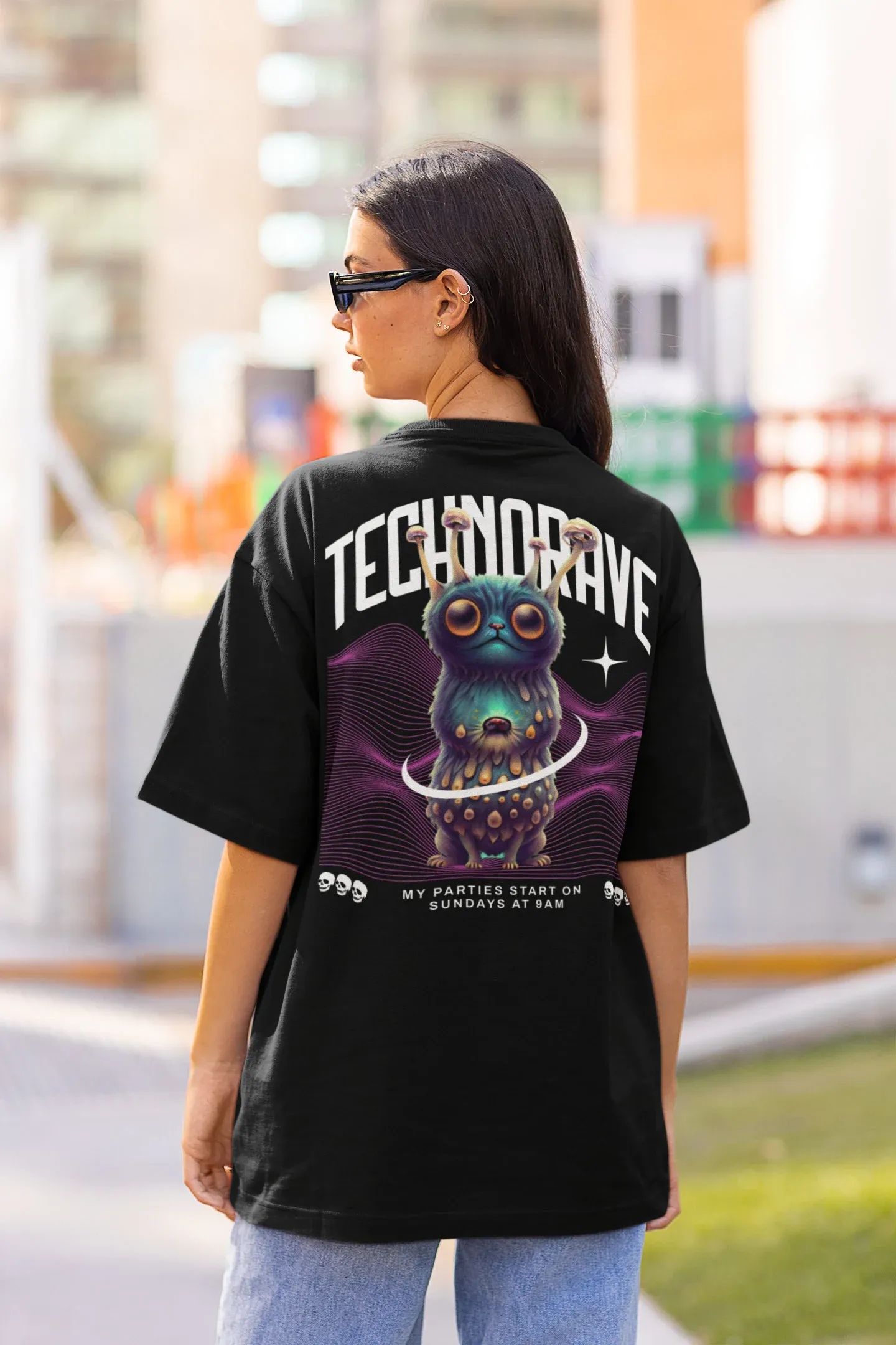 Techno T-Shirt | Technorave Organism