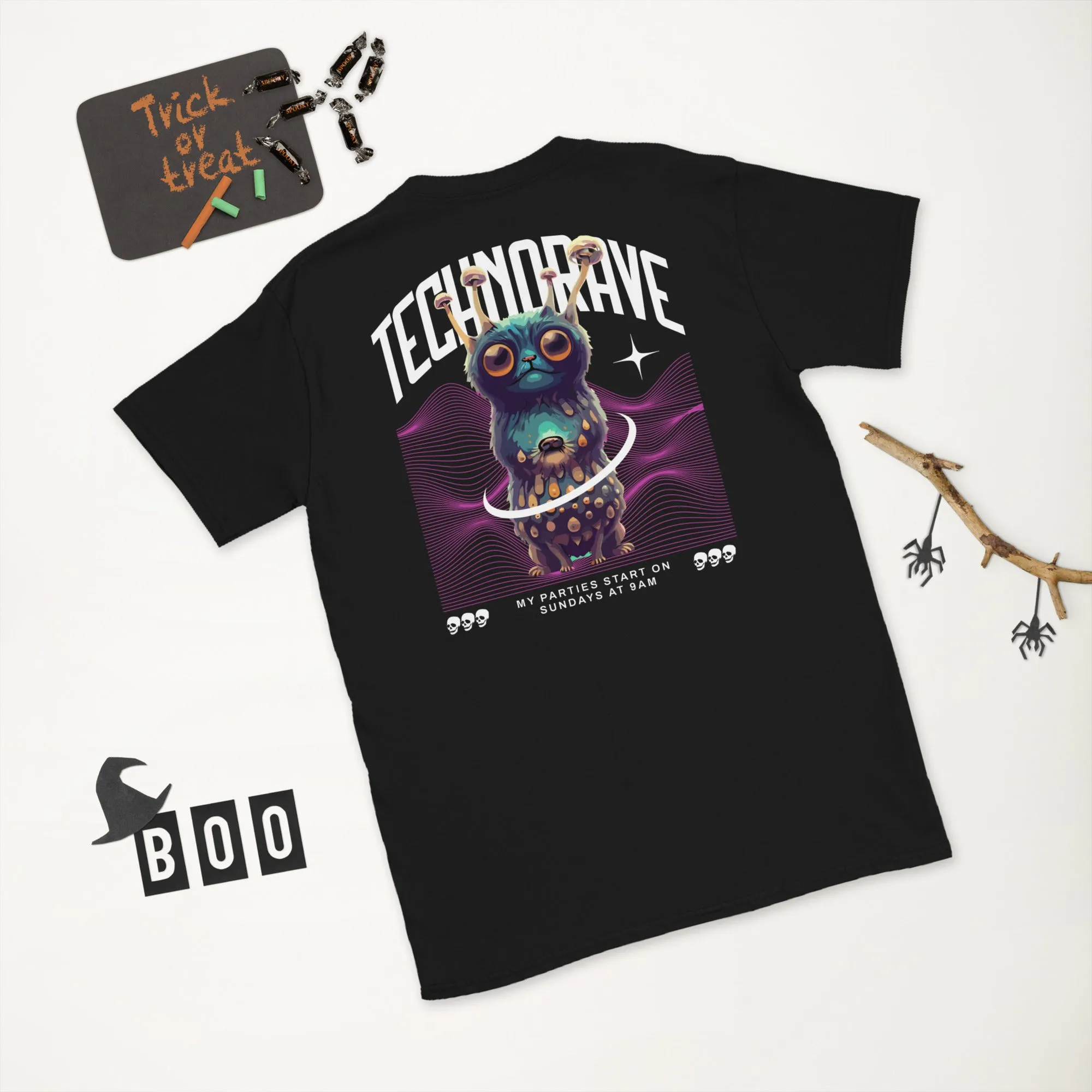 Techno T-Shirt | Technorave Organism