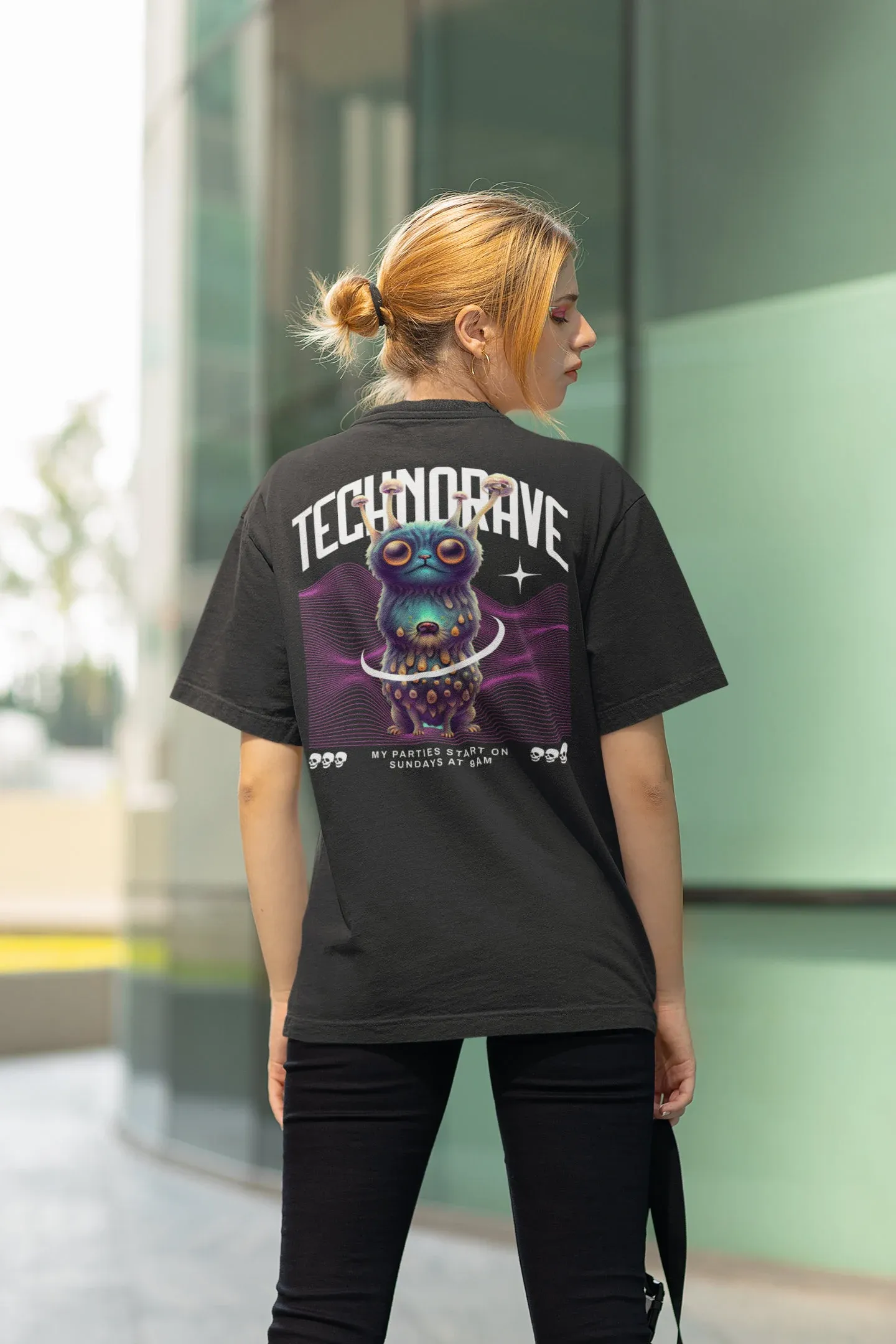 Techno T-Shirt | Technorave Organism