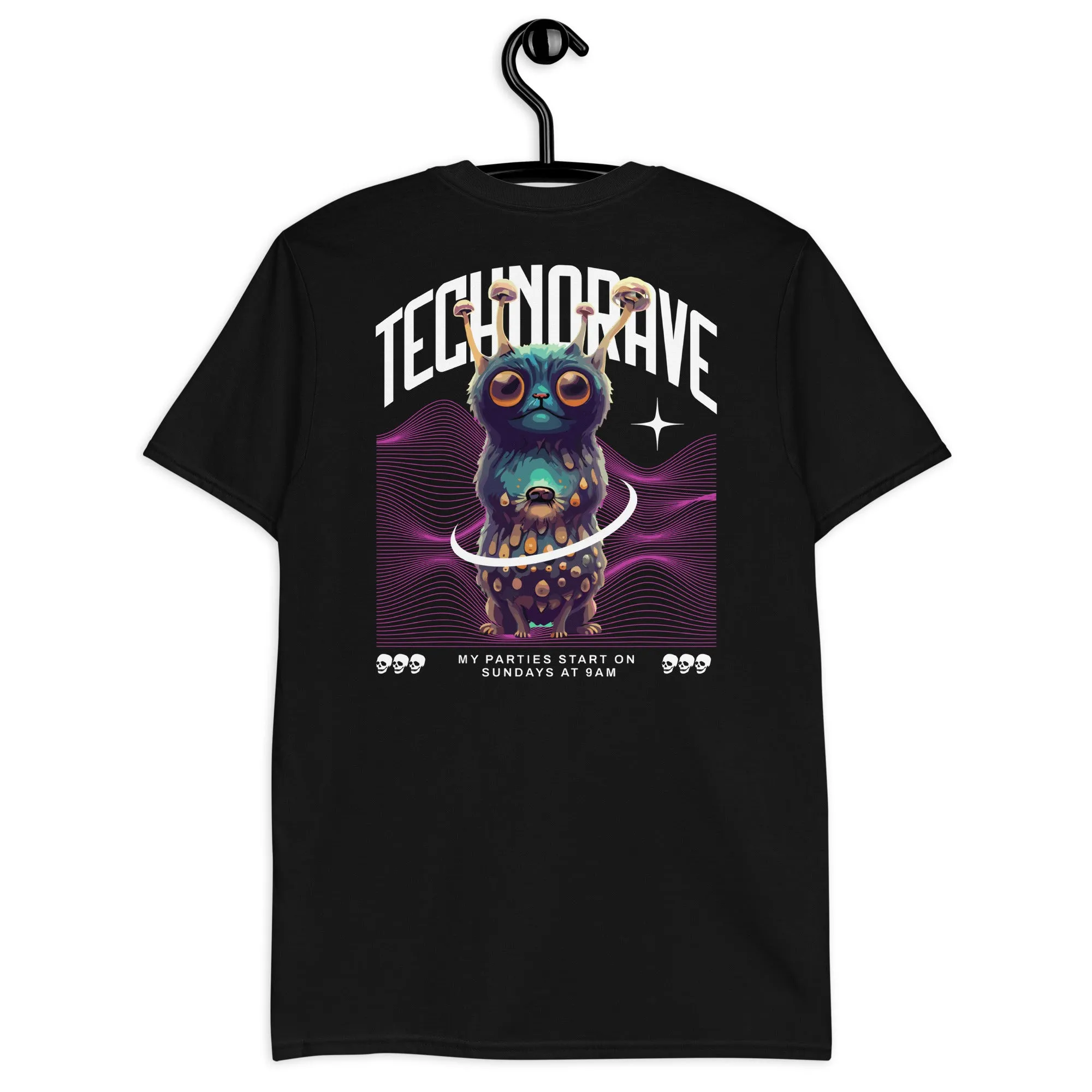 Techno T-Shirt | Technorave Organism