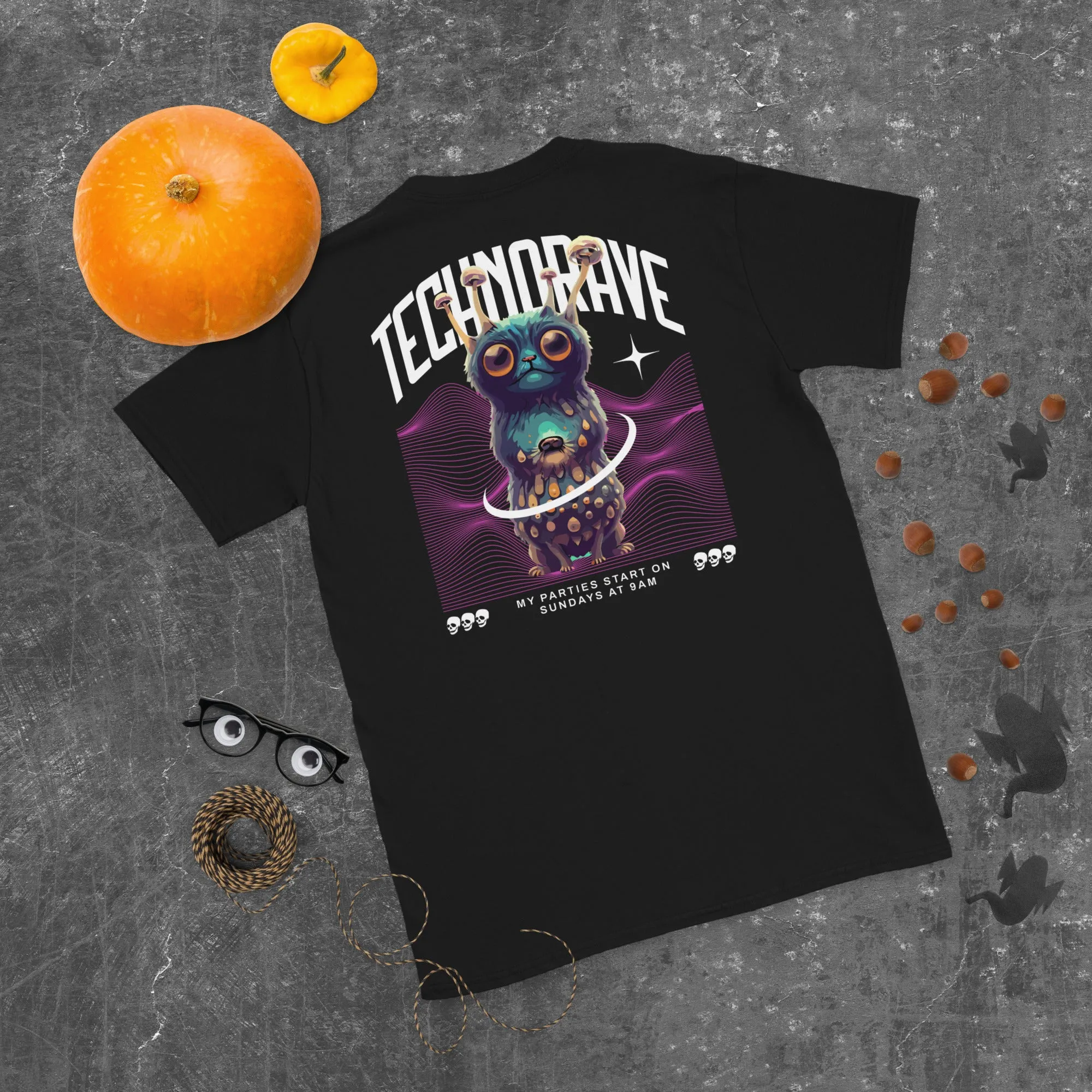 Techno T-Shirt | Technorave Organism