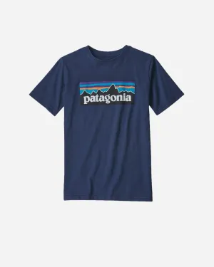 Teens P-6 Logo Organic T-Shirt - New Navy