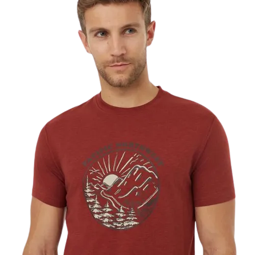 Tentree T-Shirts - Men's Pacific Northwest Portal