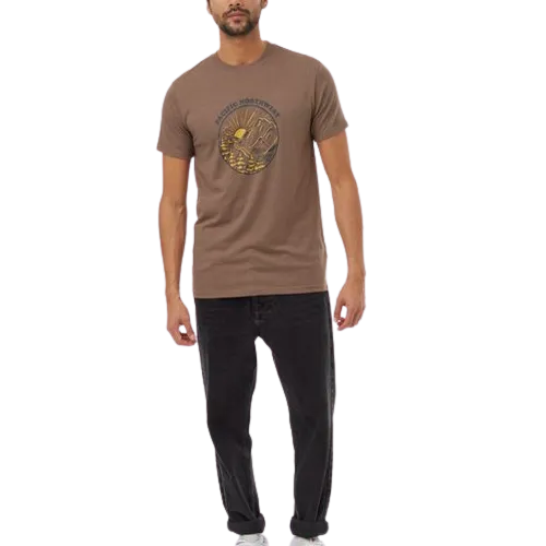 Tentree T-Shirts - Men's Pacific Northwest Portal