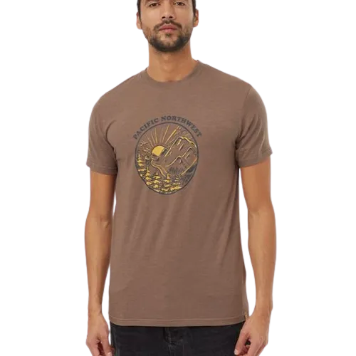 Tentree T-Shirts - Men's Pacific Northwest Portal