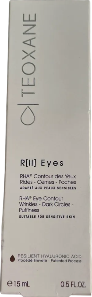 Teoxane R[II] Eyes RHA Eye Contour 15ml