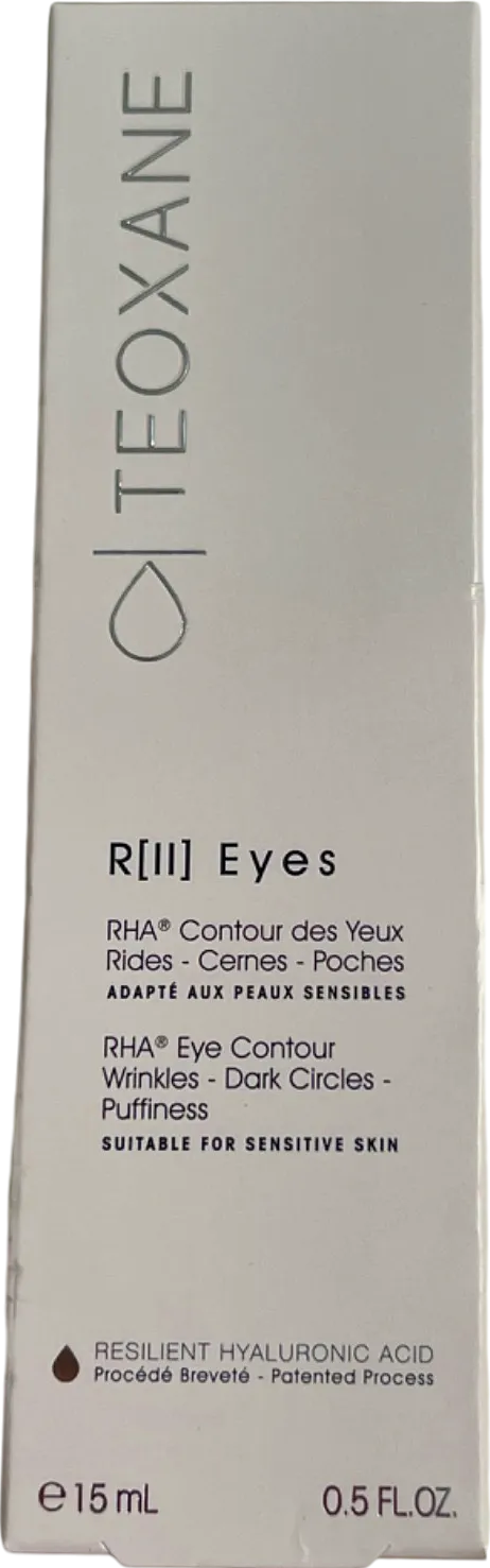 Teoxane R[II] Eyes RHA Eye Contour 15ml