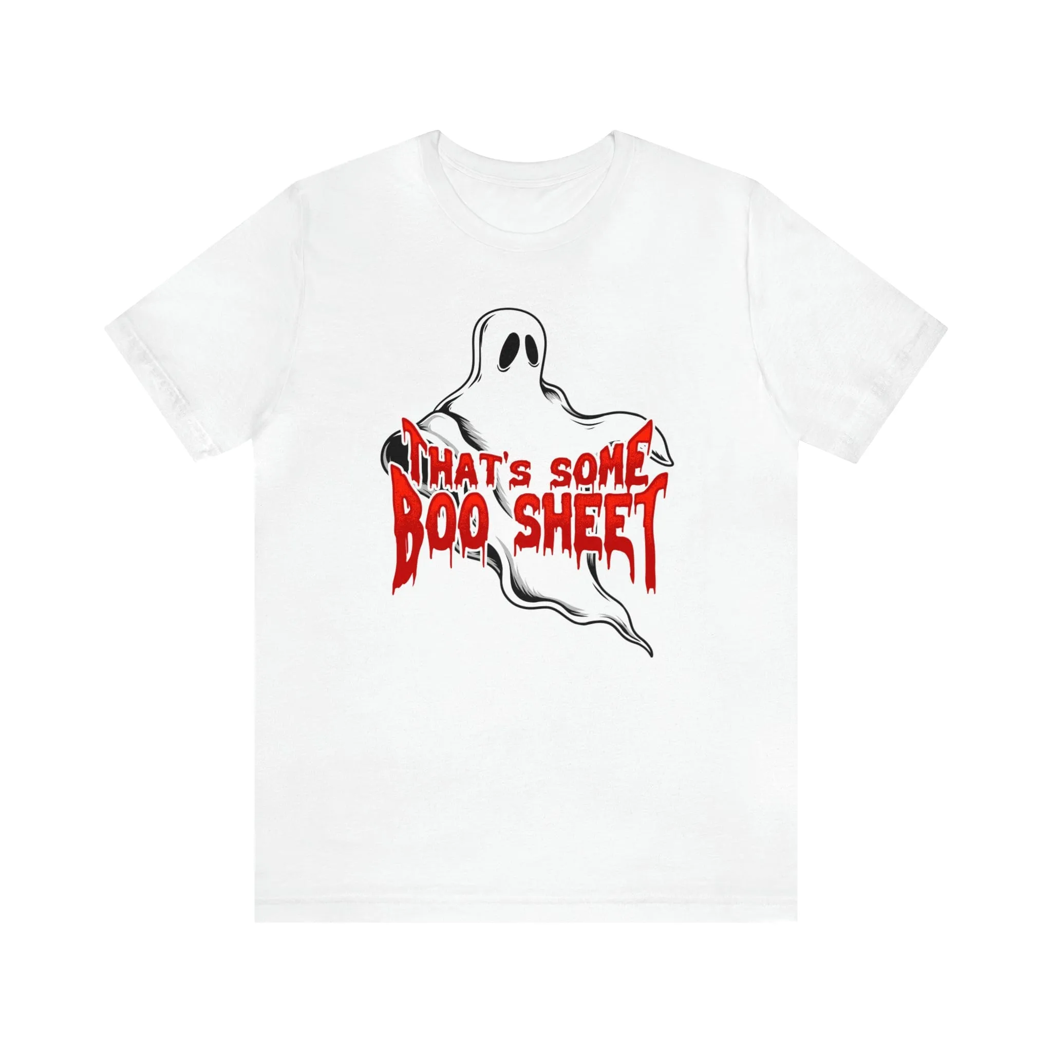 That's Some Boo Sheet Jersey T-shirt