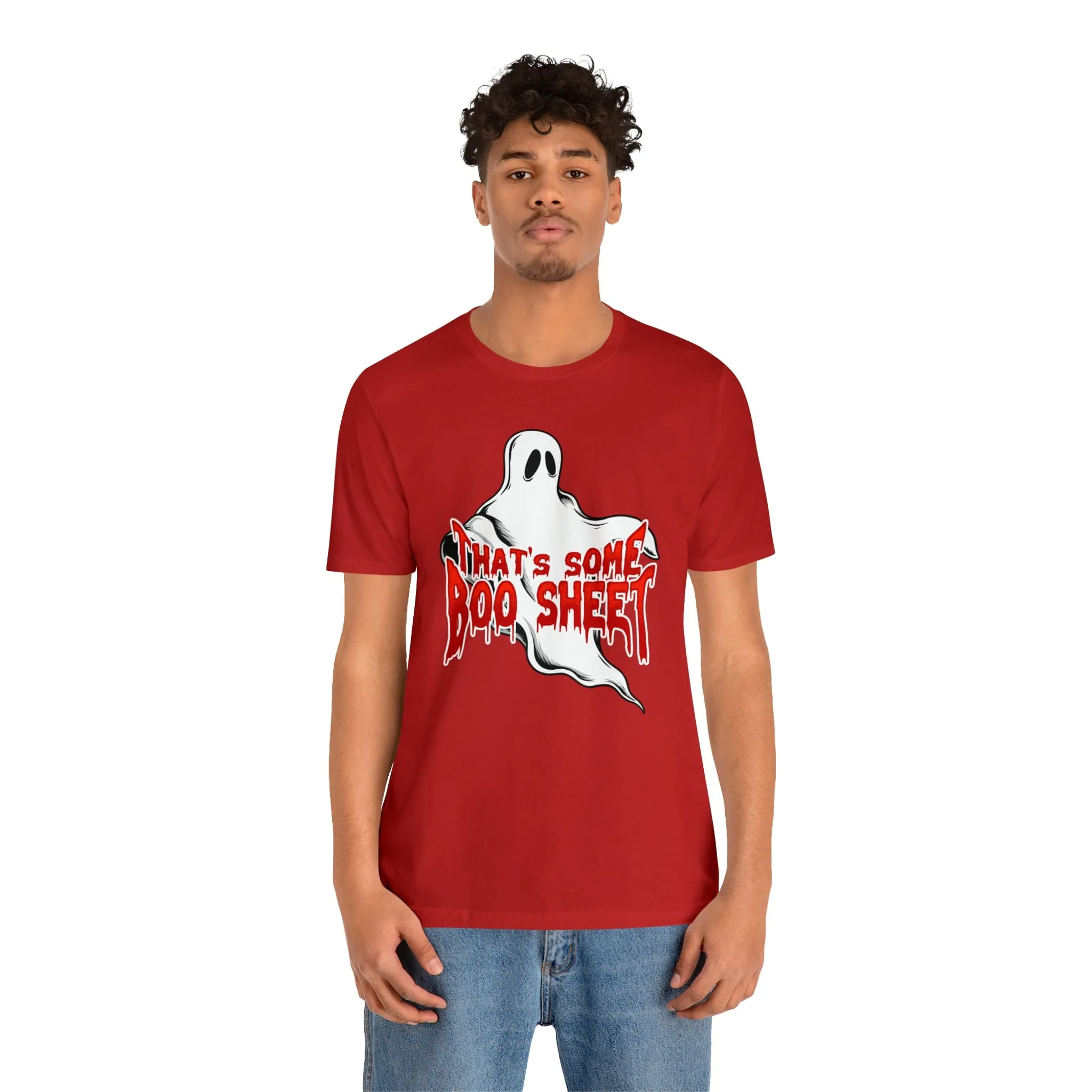 That's Some Boo Sheet Jersey T-shirt