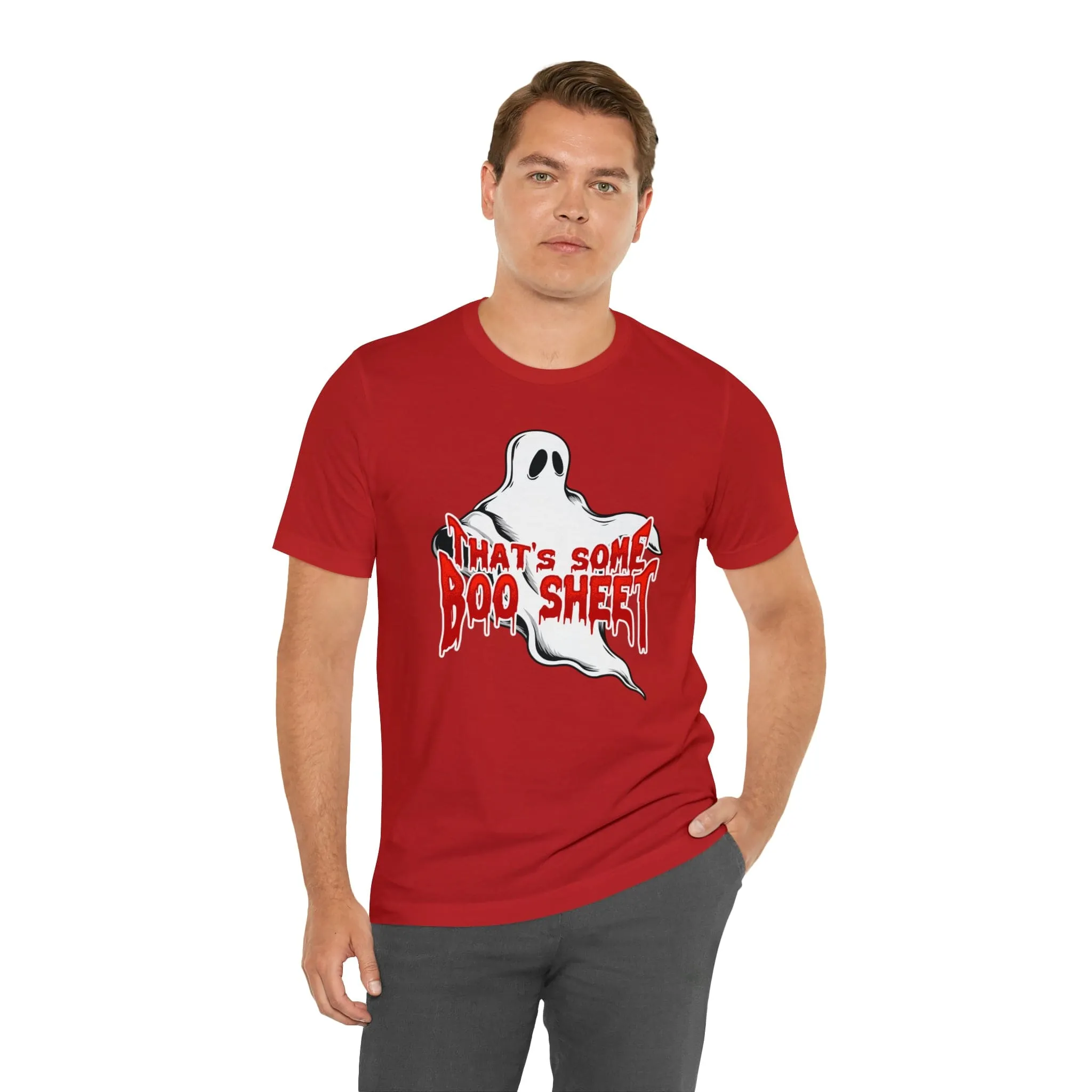 That's Some Boo Sheet Jersey T-shirt