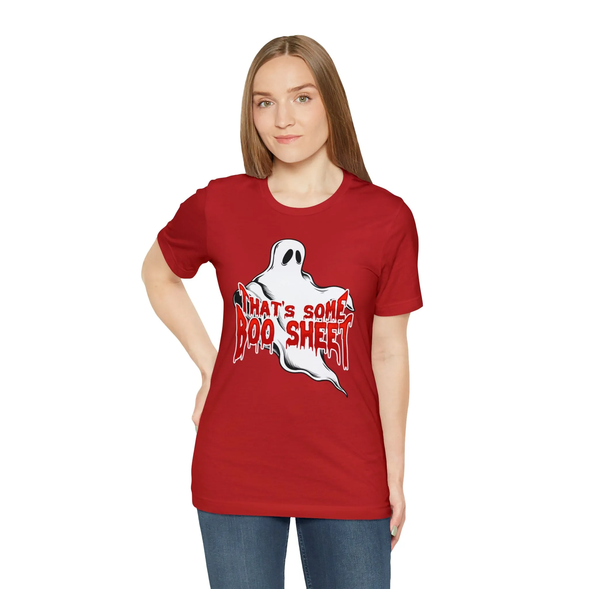 That's Some Boo Sheet Jersey T-shirt