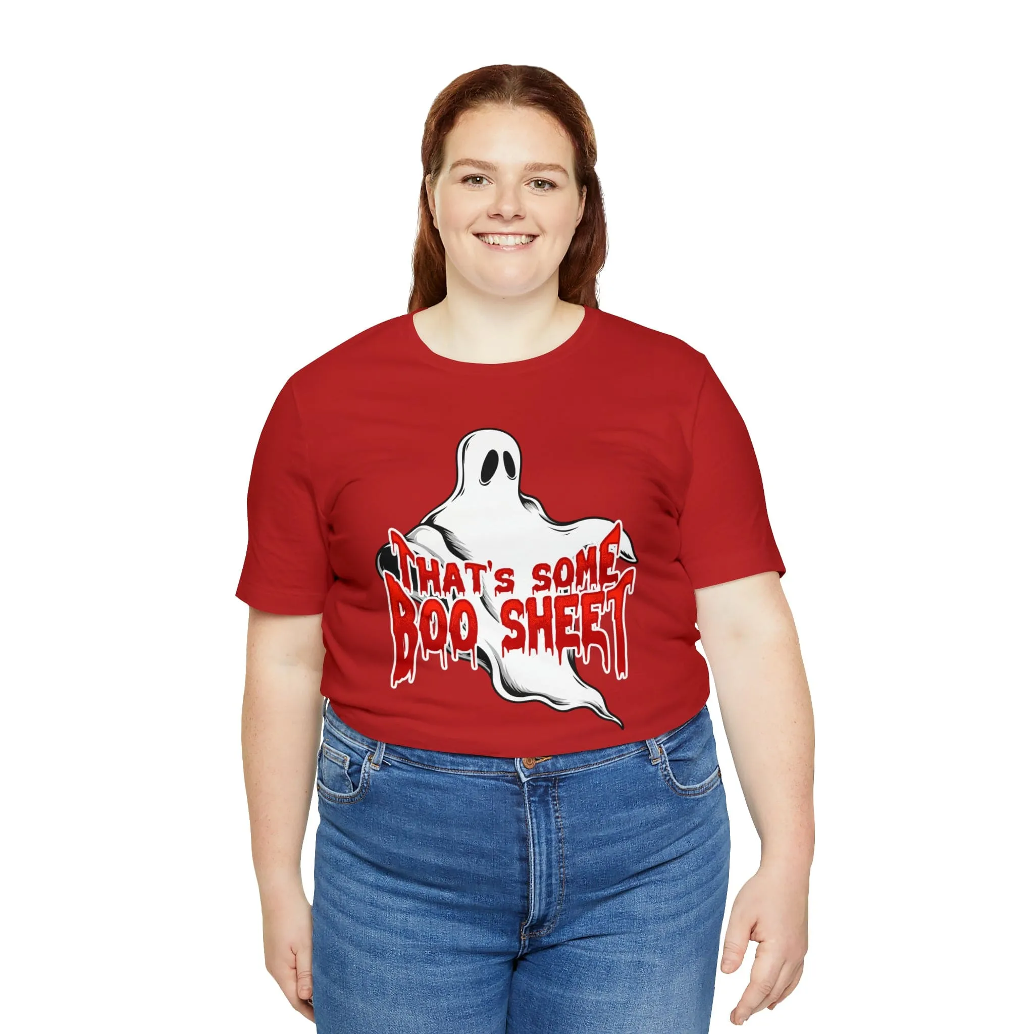 That's Some Boo Sheet Jersey T-shirt
