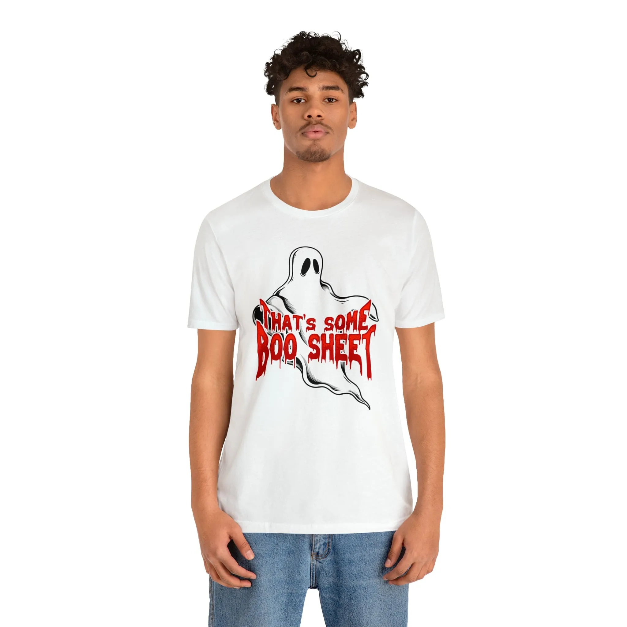 That's Some Boo Sheet Jersey T-shirt